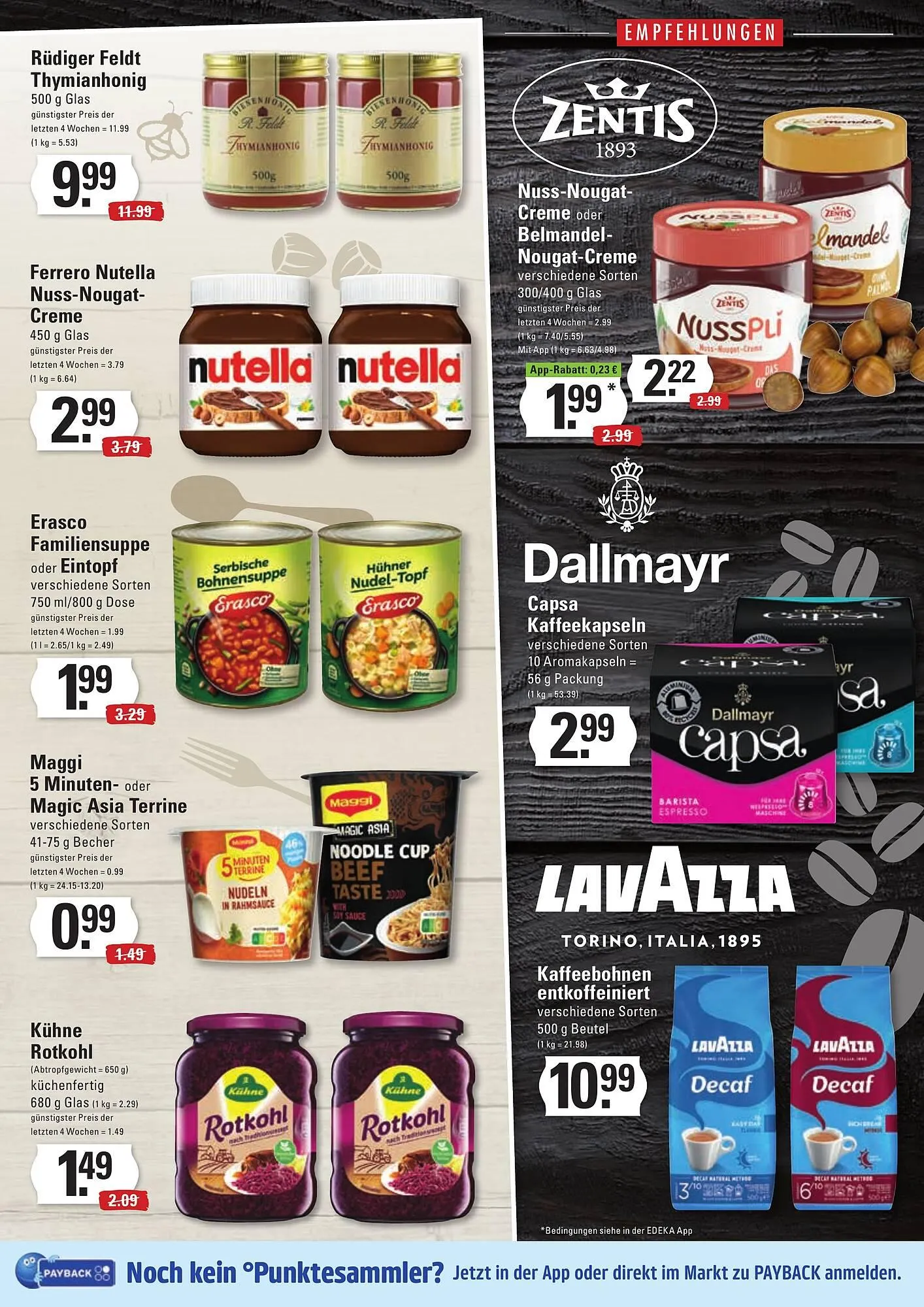 Meyer's Frischemarkt Prospekt von 3. November bis 8. November 2025 - Prospekt seite 15