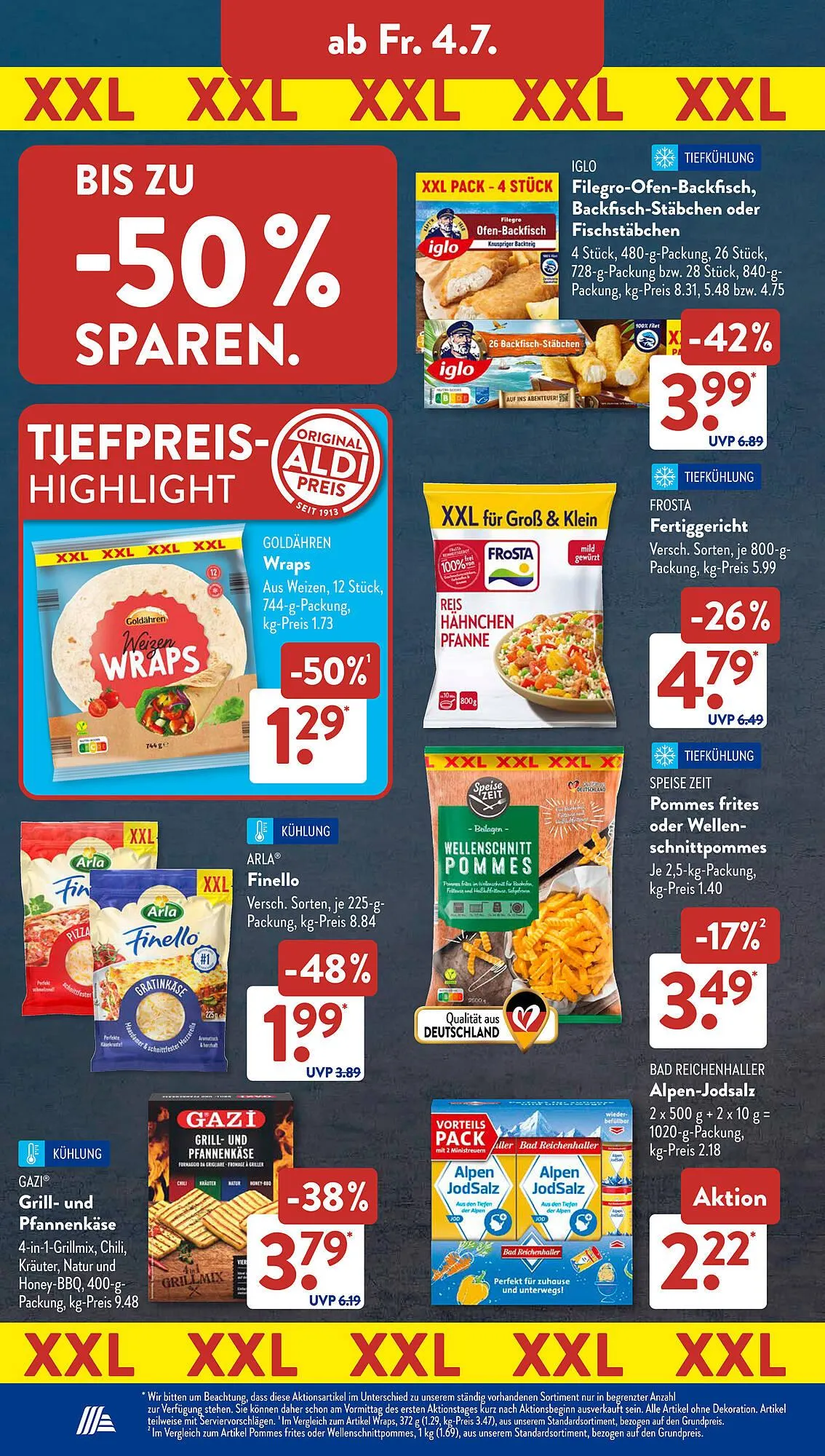 Aldi Süd Prospekt von 30. Juni bis 5. Juli 2025 - Prospekt seite 26