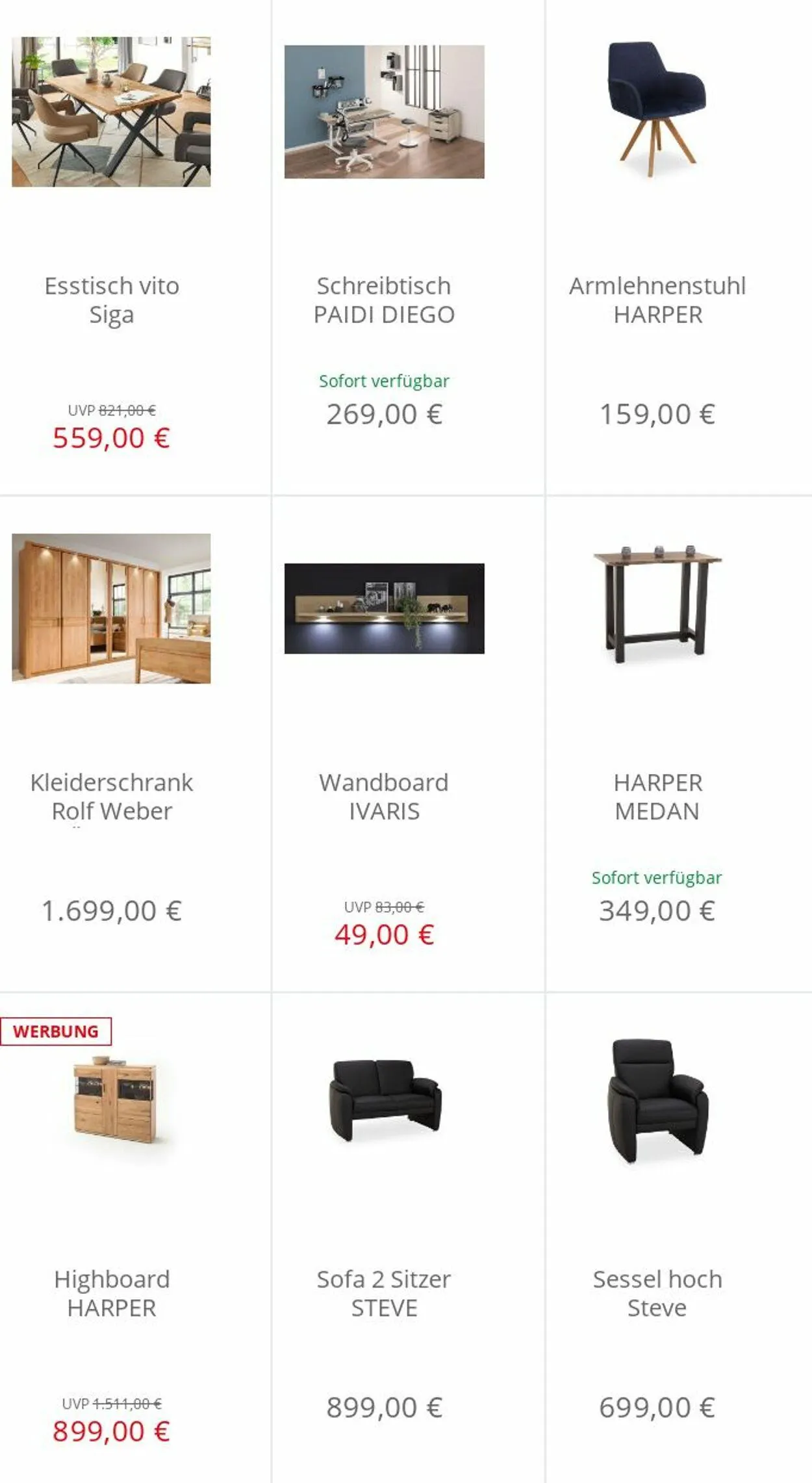 Ostermann Aktueller Prospekt von 21. Juli bis 3. August 2025 - Prospekt seite 64