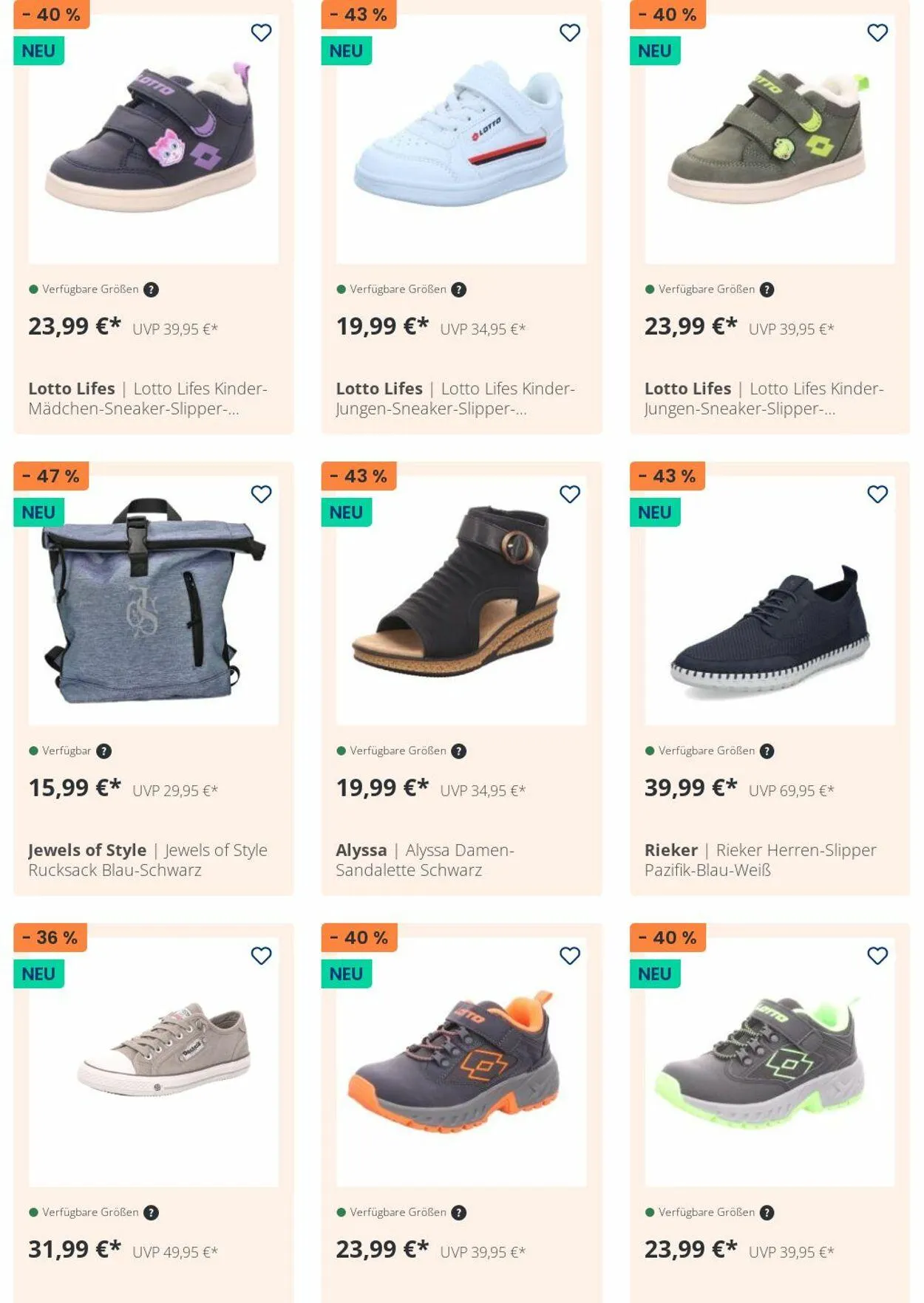 SCHUH OKAY Aktueller Prospekt von 4. August bis 13. August 2025 - Prospekt seite 1