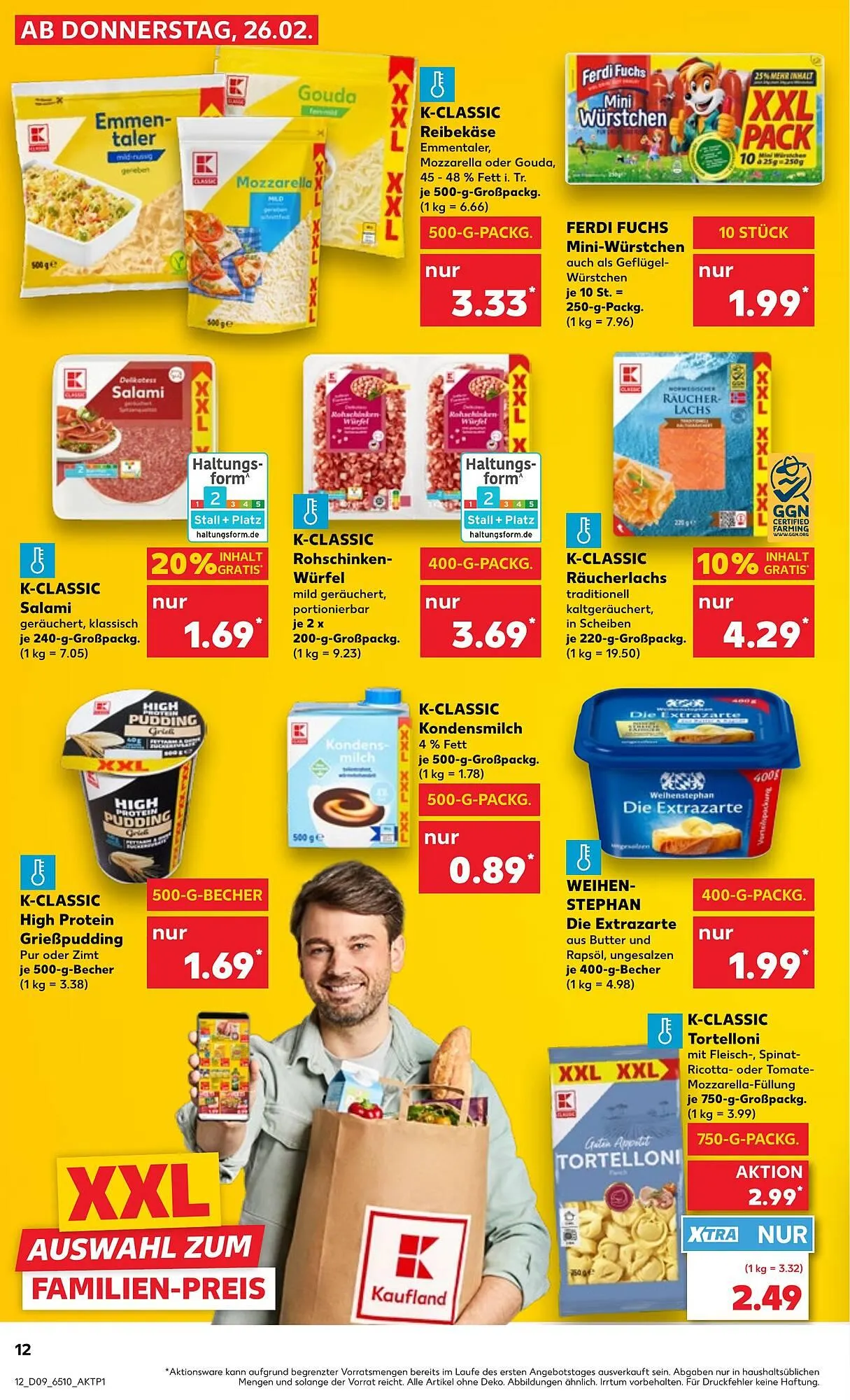 Kaufland Prospekt von 25. Februar bis 3. März 2026 - Prospekt seite 12