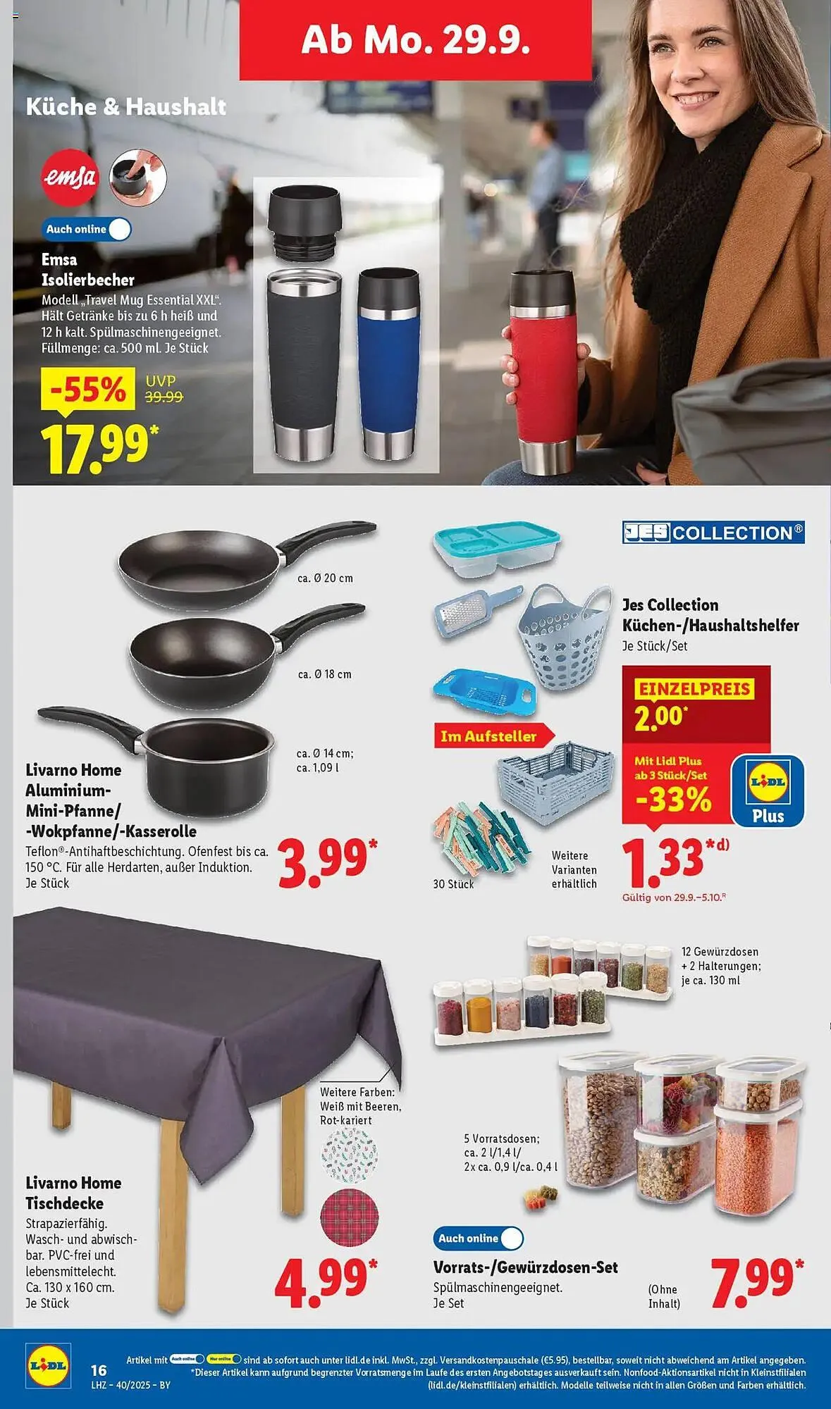 Lidl Prospekt von 29. September bis 4. Oktober 2025 - Prospekt seite 8