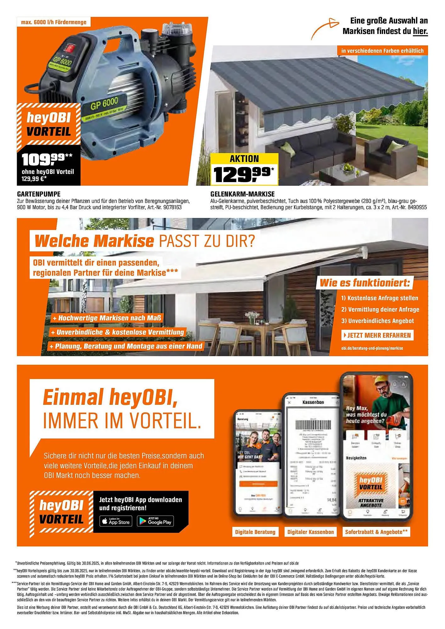 OBI Prospekt von 31. Mai bis 15. Juni 2025 - Prospekt seite 24