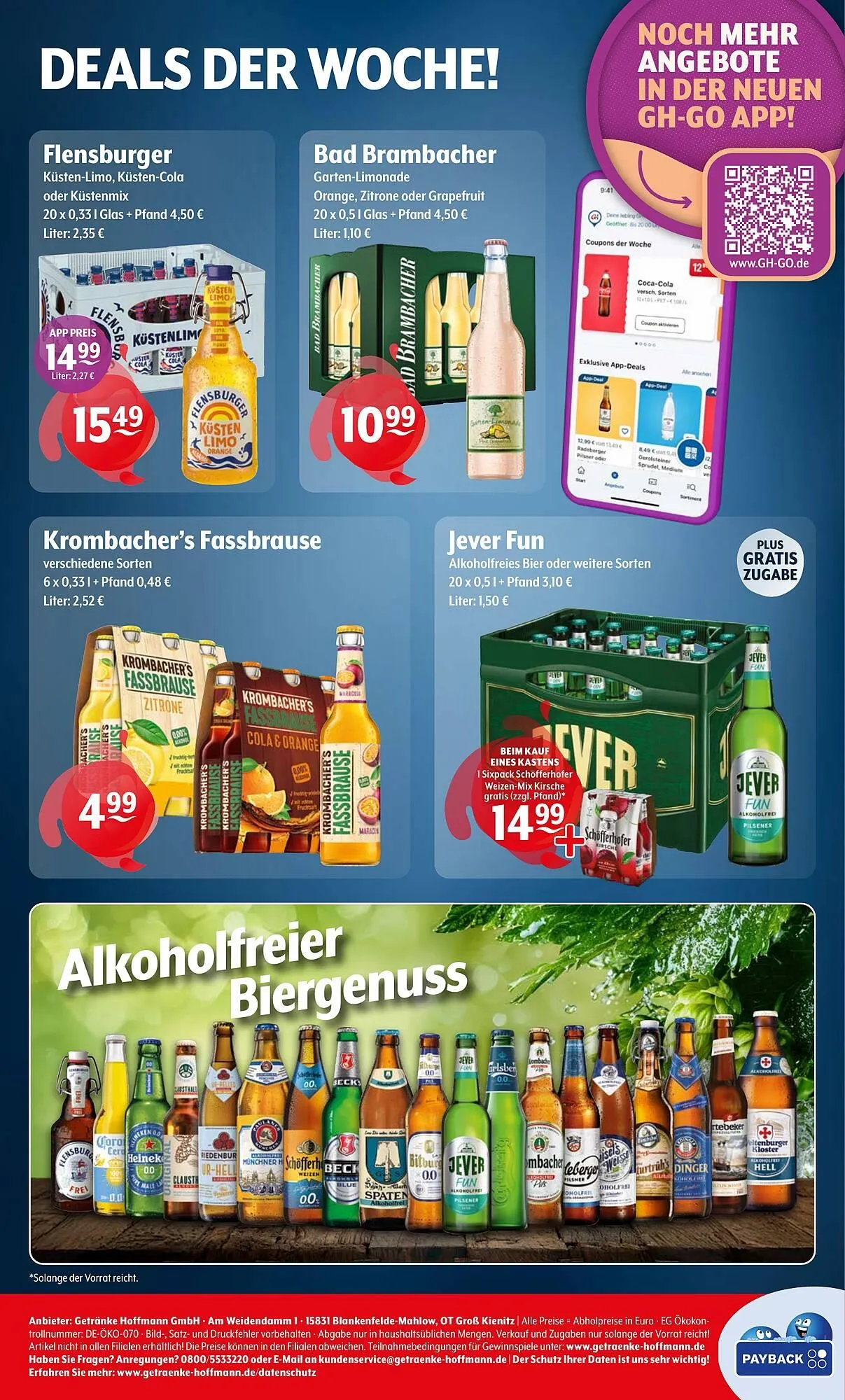 Getränke Hoffmann Prospekt von 26. Januar bis 31. Januar 2026 - Prospekt seite 8