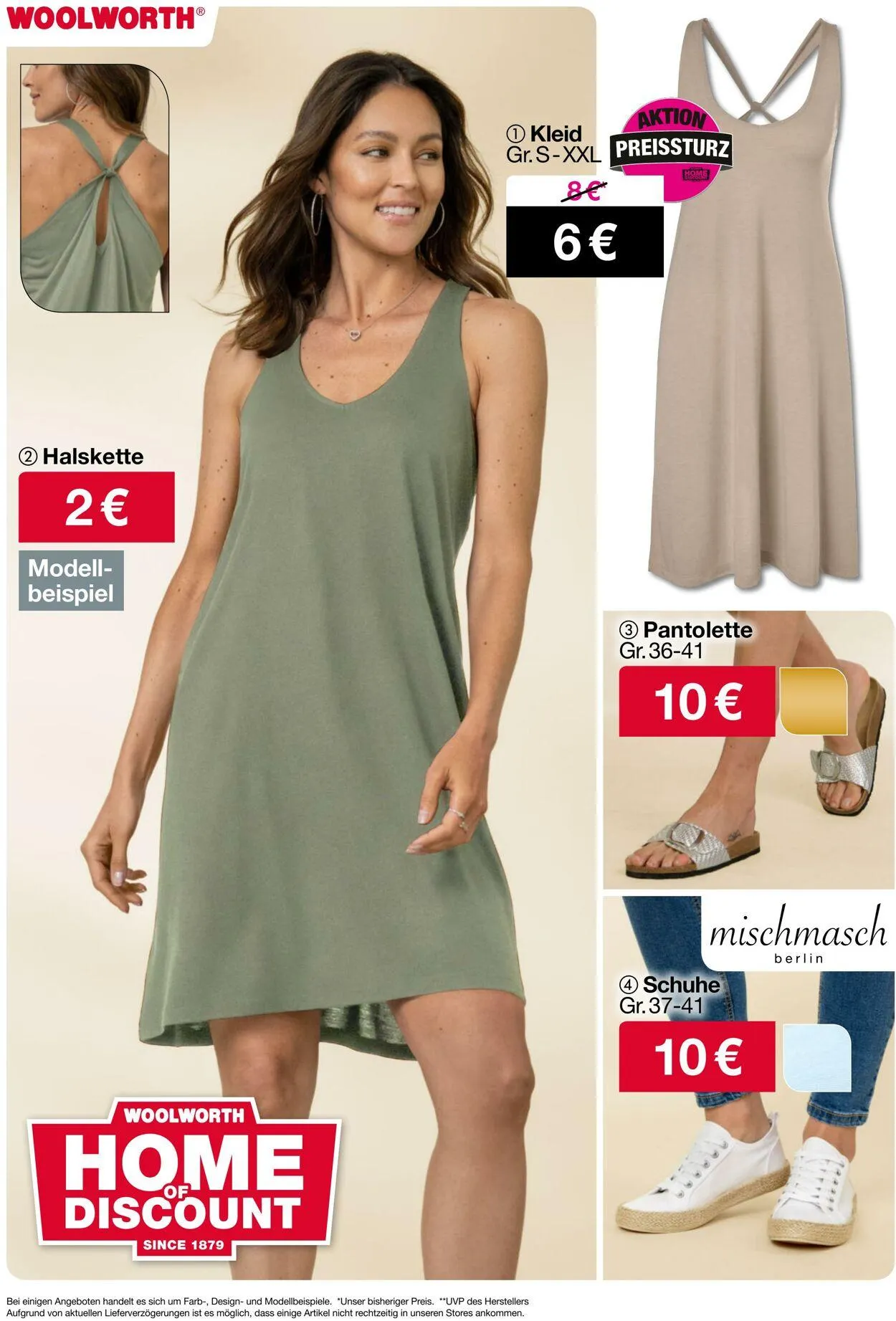 Woolworth Aktueller Prospekt von 11. Juni bis 25. Juni 2025 - Prospekt seite 9