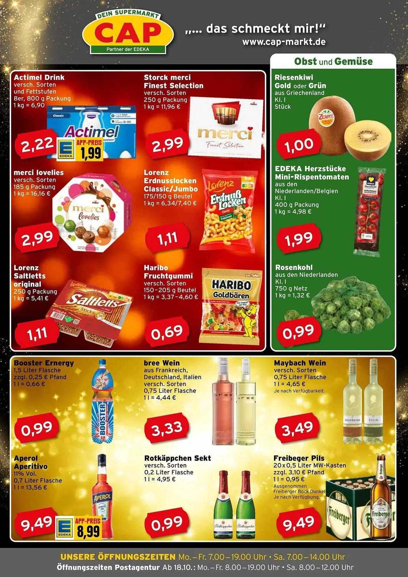 CAP Markt Prospekt von 22. Dezember bis 3. Januar 2026 - Prospekt seite 2