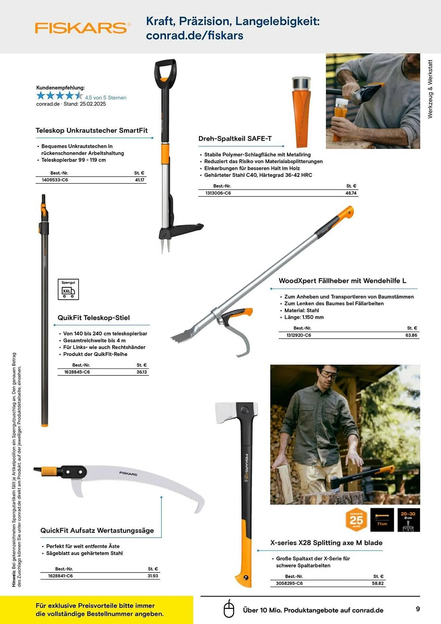 Conrad Prospekt von 25. September bis 31. Dezember 2025 - Prospekt seite 11