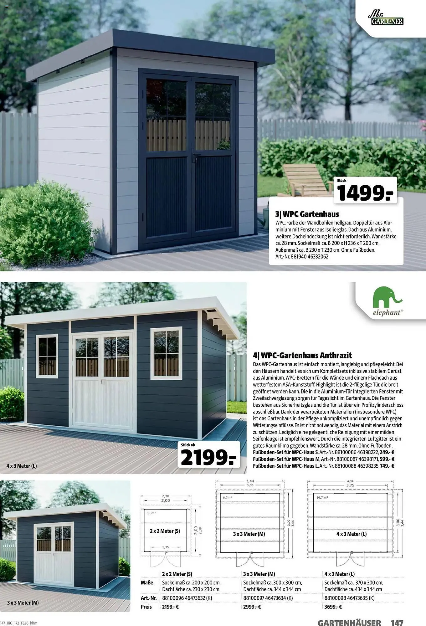 Hagebau Prospekt von 2. März bis 31. Dezember 2026 - Prospekt seite 147