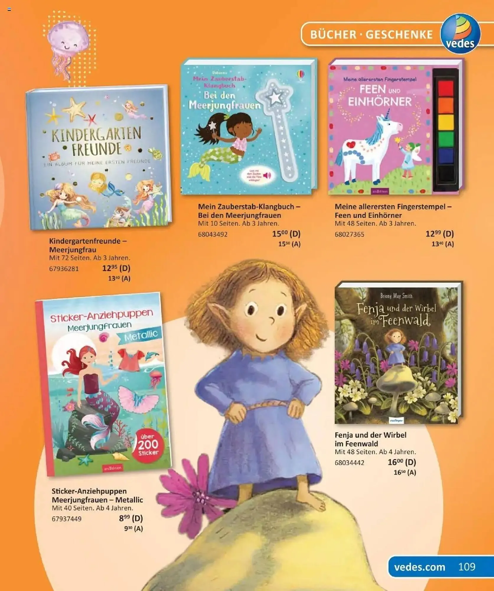 Vedes Prospekt von 29. September bis 6. Januar 2026 - Prospekt seite 109
