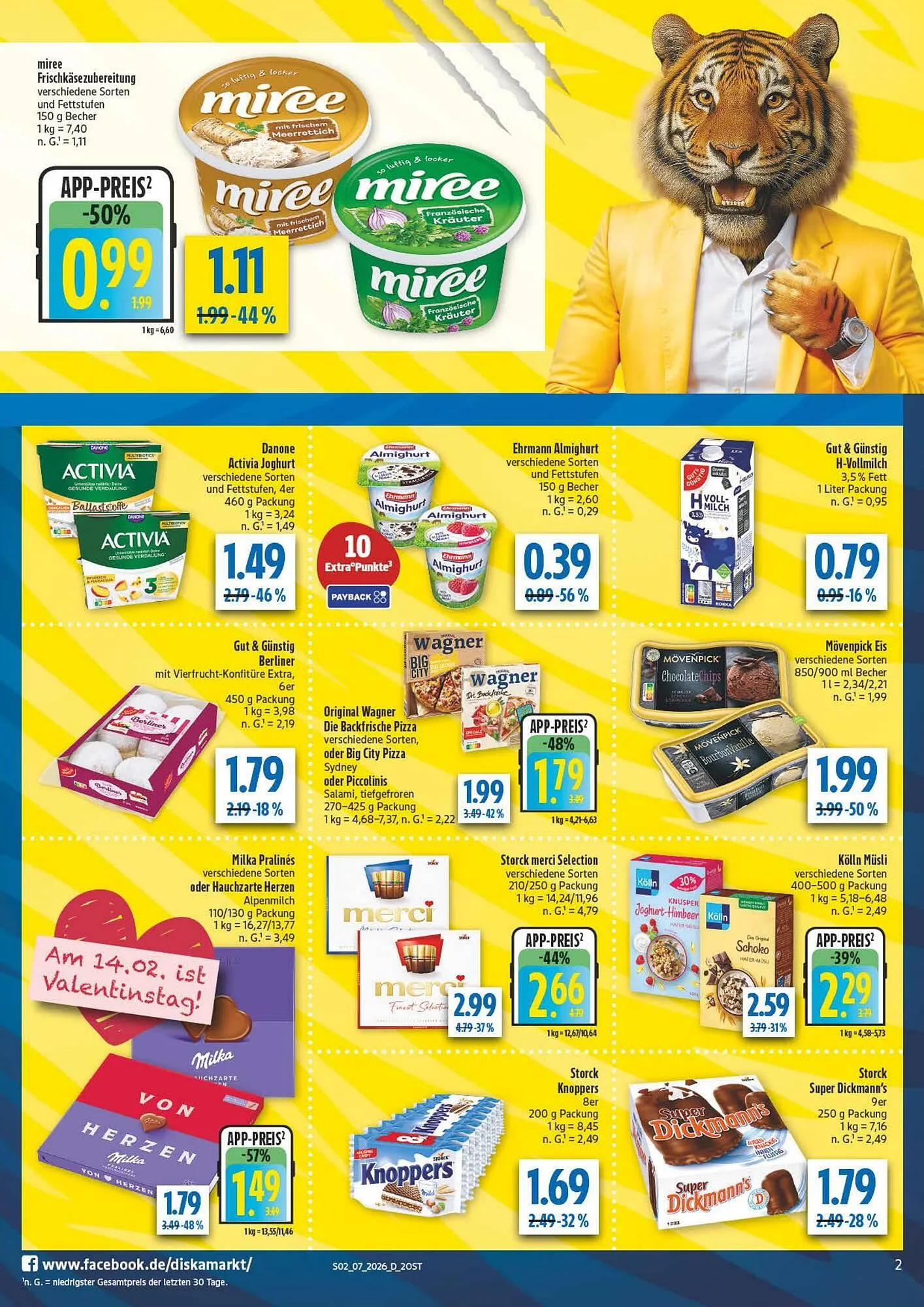 Diska Prospekt von 9. Februar bis 14. Februar 2026 - Prospekt seite 2