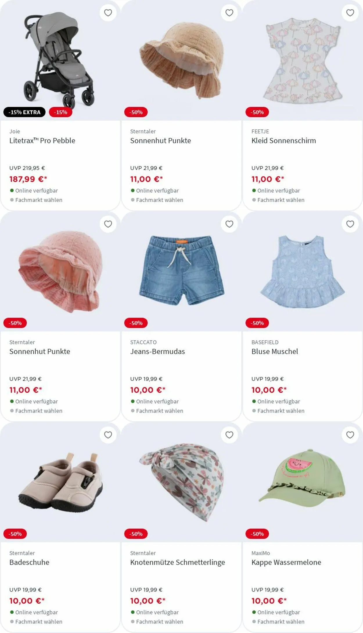 BabyOne Aktueller Prospekt von 24. November bis 30. November 2025 - Prospekt seite 52