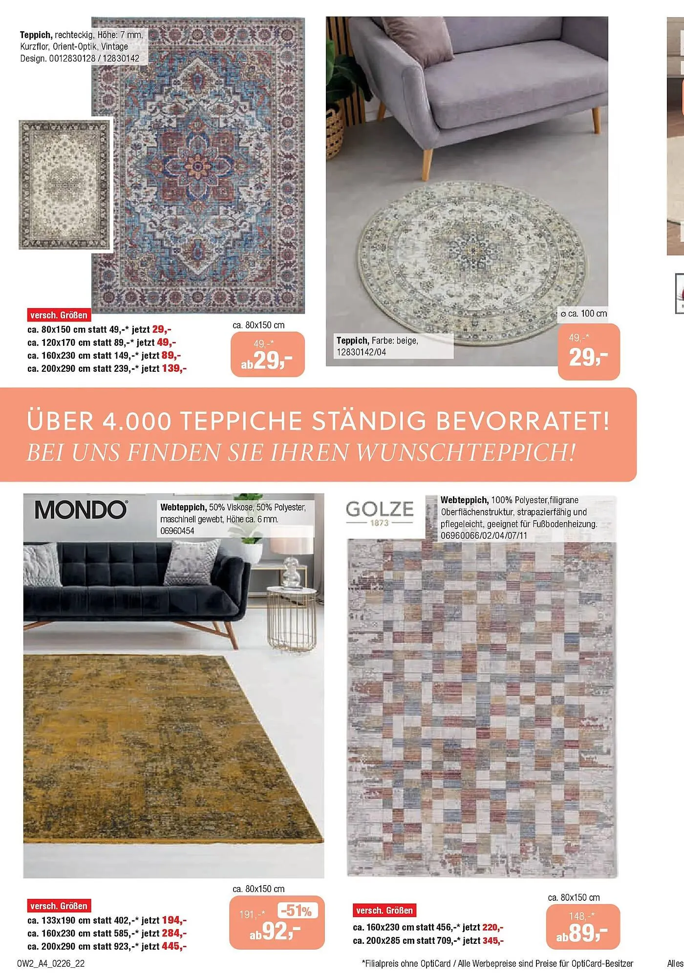 Opti Wohnwelt Prospekt von 28. Januar bis 21. Februar 2026 - Prospekt seite 24