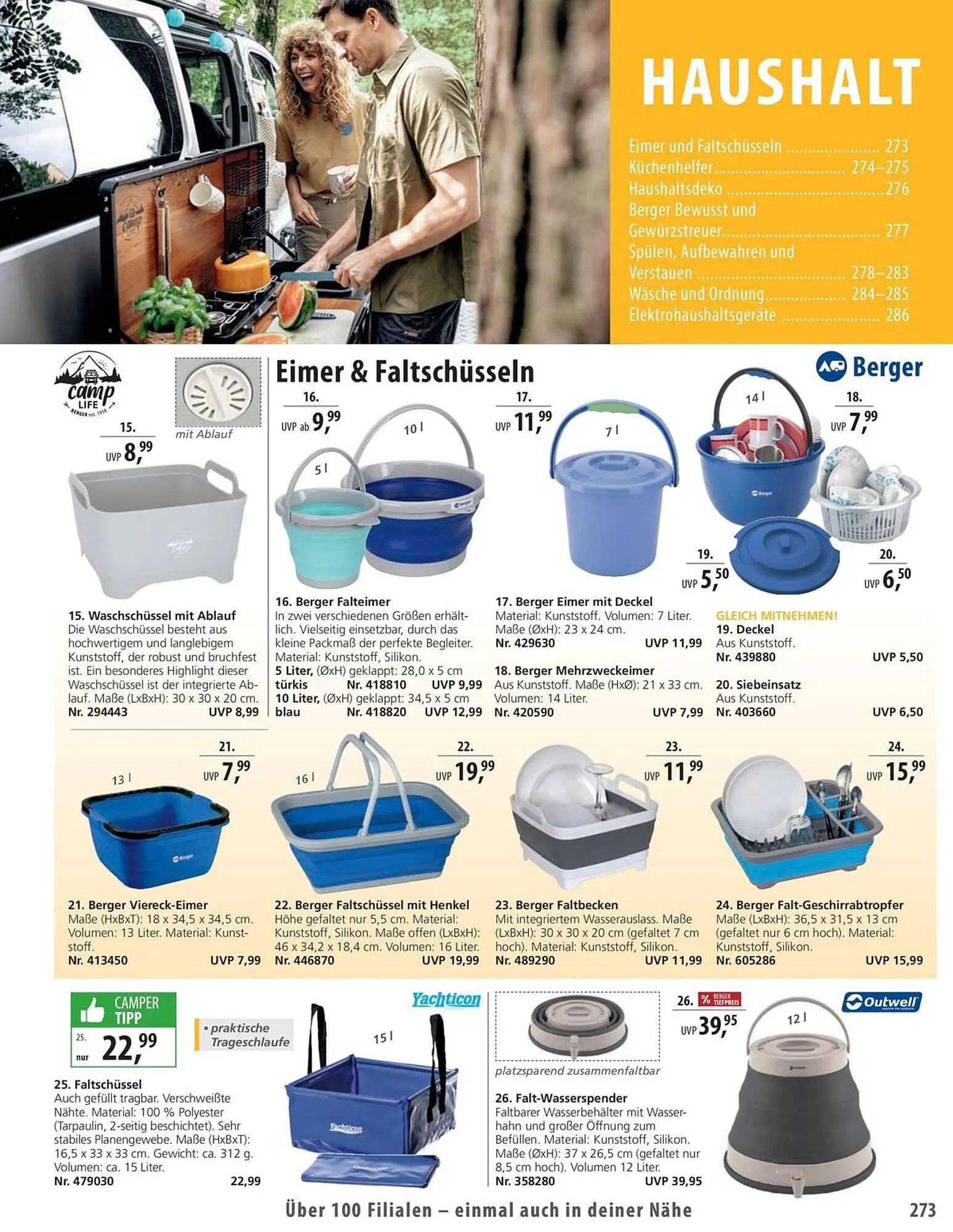 Fritz Berger Prospekt von 27. Mai bis 31. Dezember 2025 - Prospekt seite 273