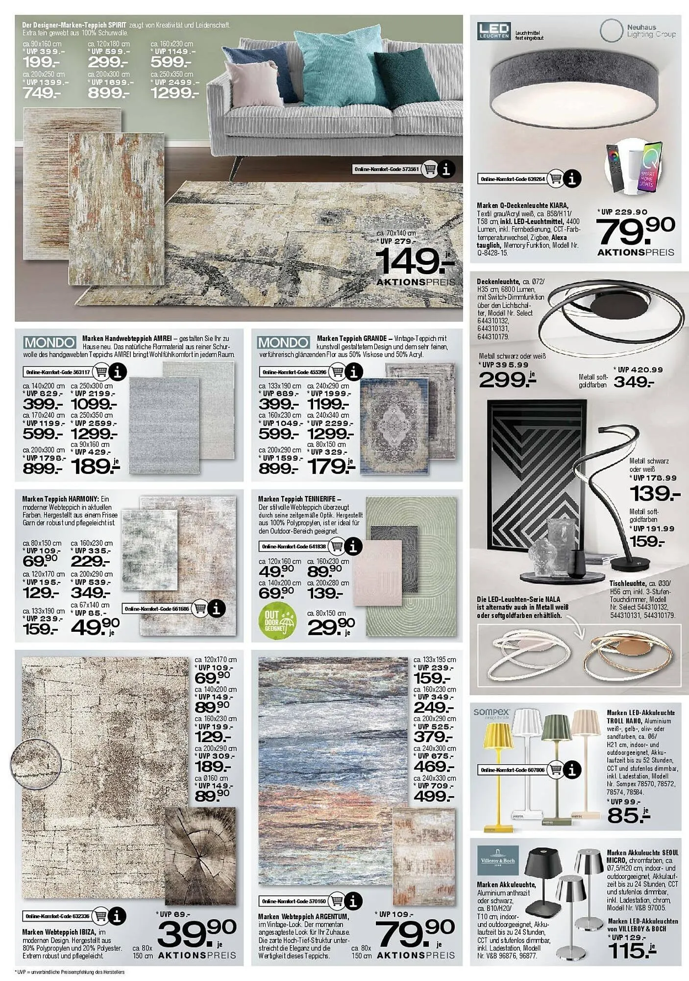 Ostermann Prospekt von 14. März bis 4. April 2025 - Prospekt seite 4