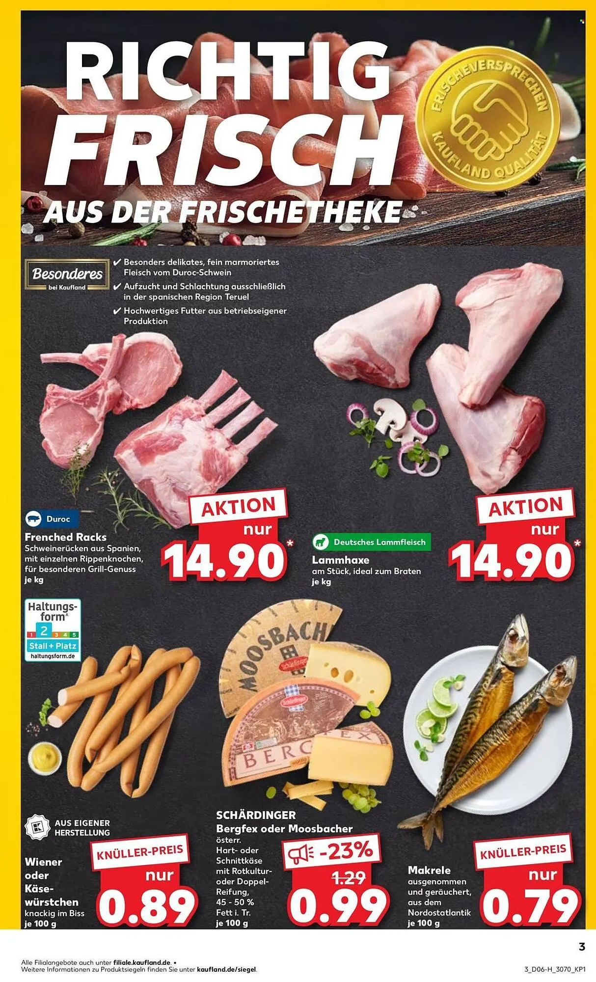 Kaufland Prospekt von 5. Februar bis 11. Februar 2026 - Prospekt seite 3