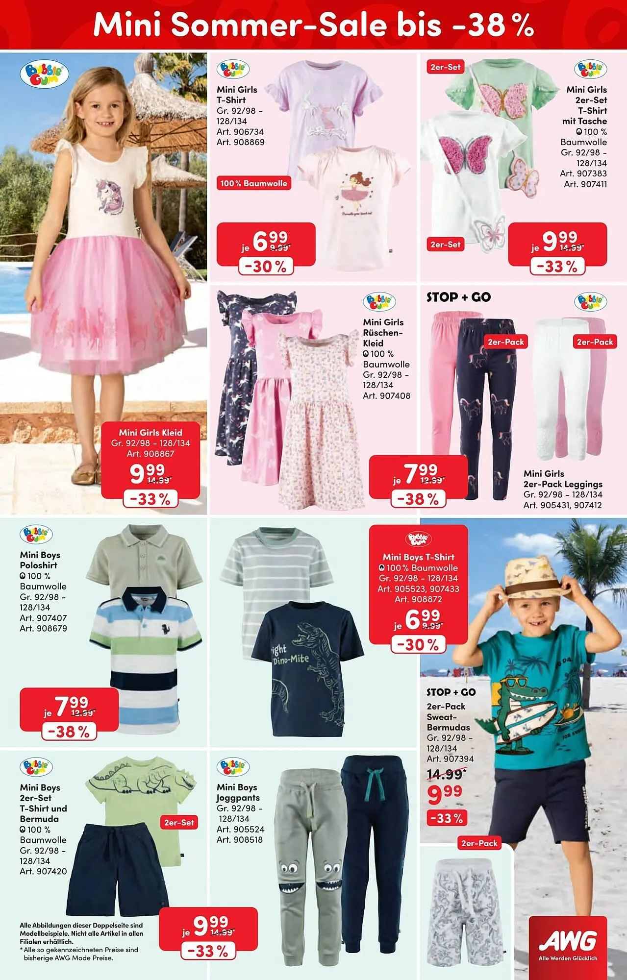 AWG Mode Prospekt von 19. Juli bis 3. August 2025 - Prospekt seite 15