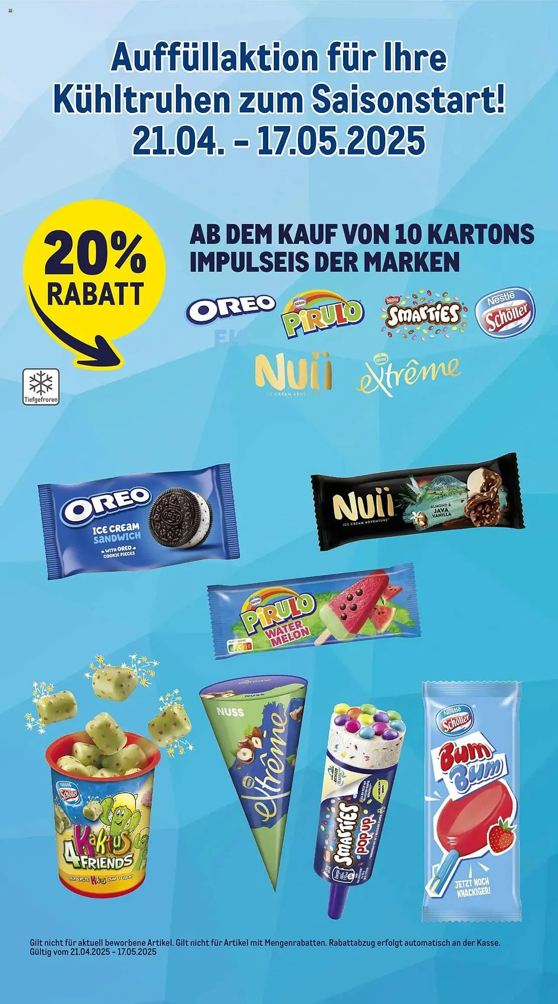 METRO Prospekt von 21. April bis 26. April 2025 - Prospekt seite 3