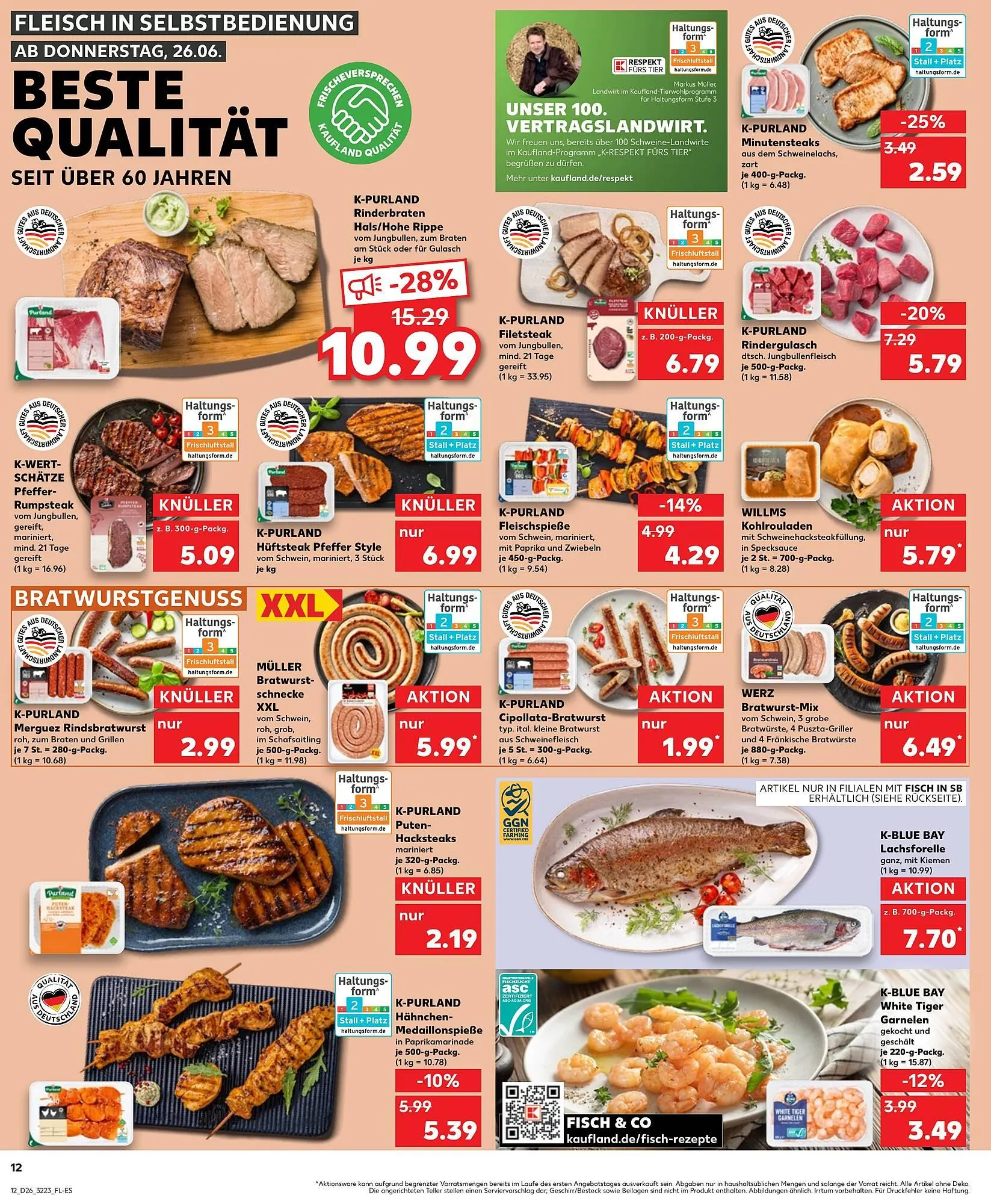 Kaufland Prospekt von 26. Juni bis 2. Juli 2025 - Prospekt seite 12