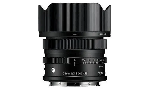 Sigma 24/3,5 DG Contemporary Sony-E schwarz