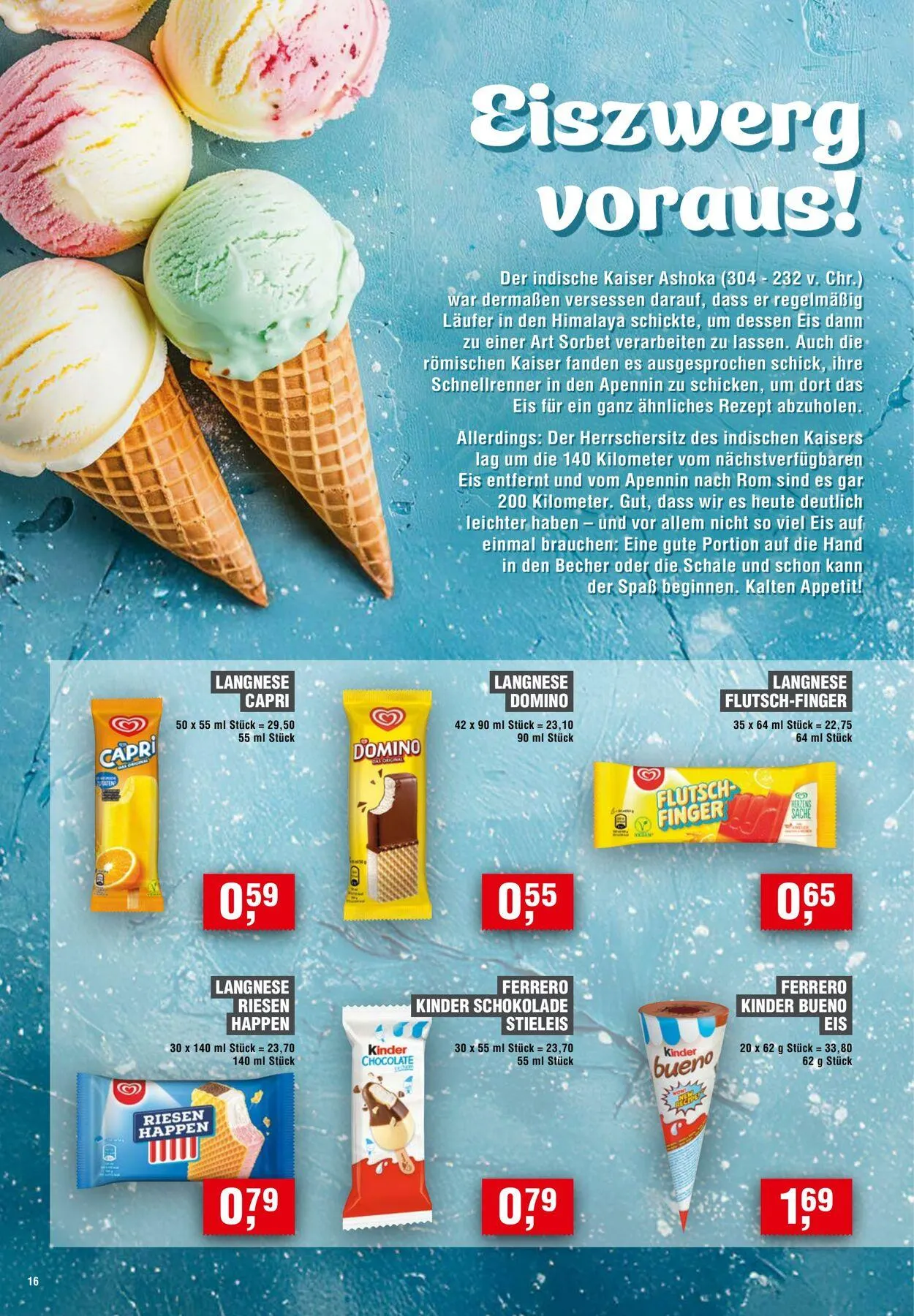 Handelshof von 5. Mai bis 19. Mai 2025 - Prospekt seite 16