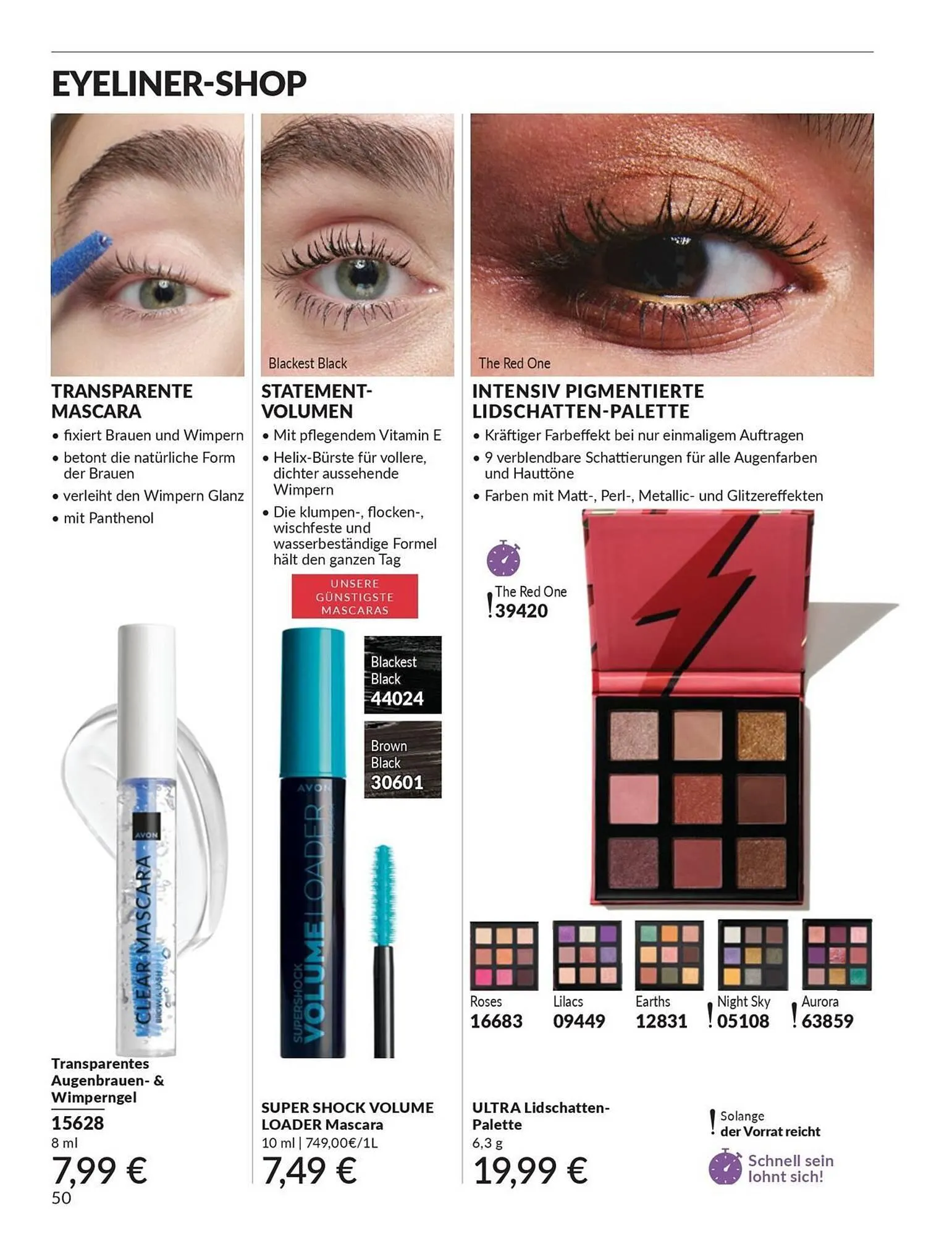 Avon Prospekt von 2. Juni bis 30. Juni 2025 - Prospekt seite 52