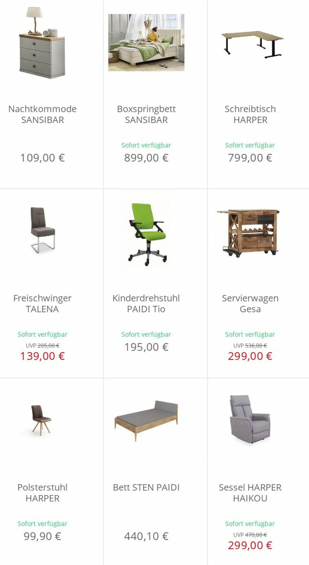 Ostermann Aktueller Prospekt von 5. Mai bis 18. Mai 2025 - Prospekt seite 21