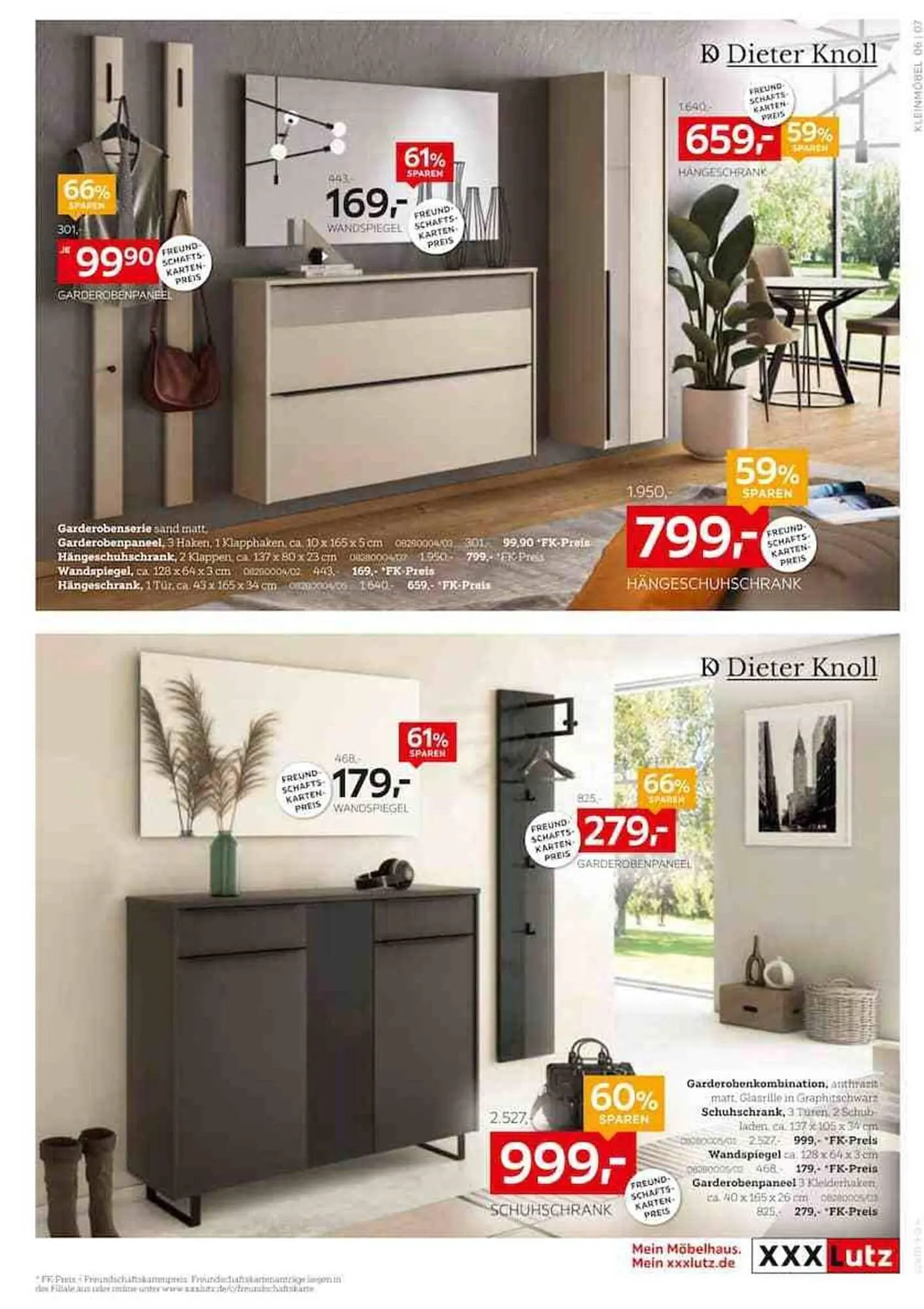 XXXLutz Prospekt von 26. März bis 1. April 2025 - Prospekt seite 7