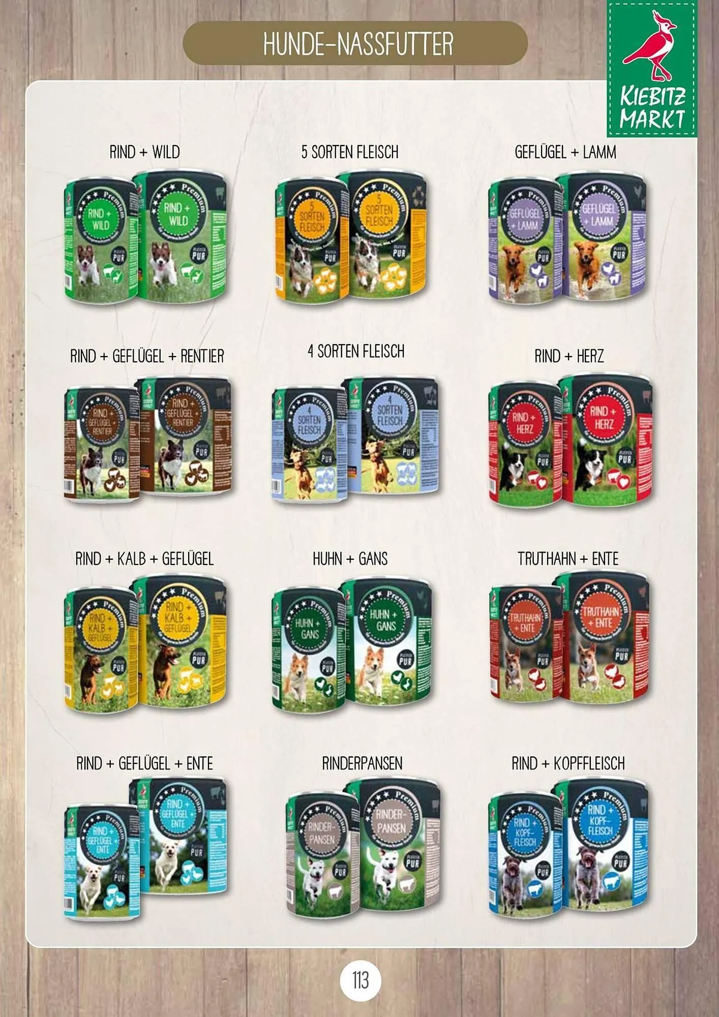 Kiebitzmarkt Prospekt von 16. April bis 31. August 2025 - Prospekt seite 113