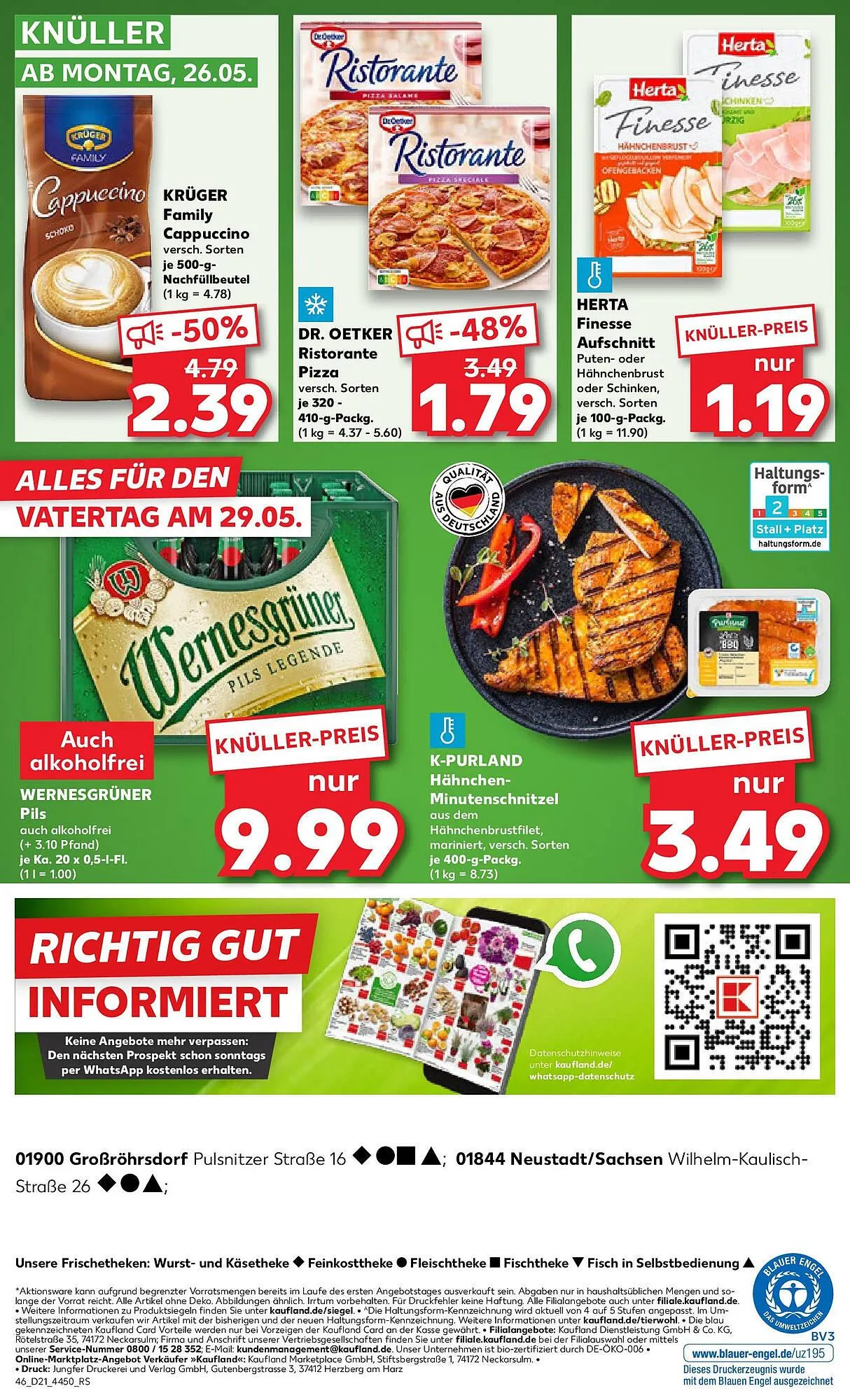 Kaufland Prospekt von 25. Mai bis 28. Mai 2025 - Prospekt seite 7