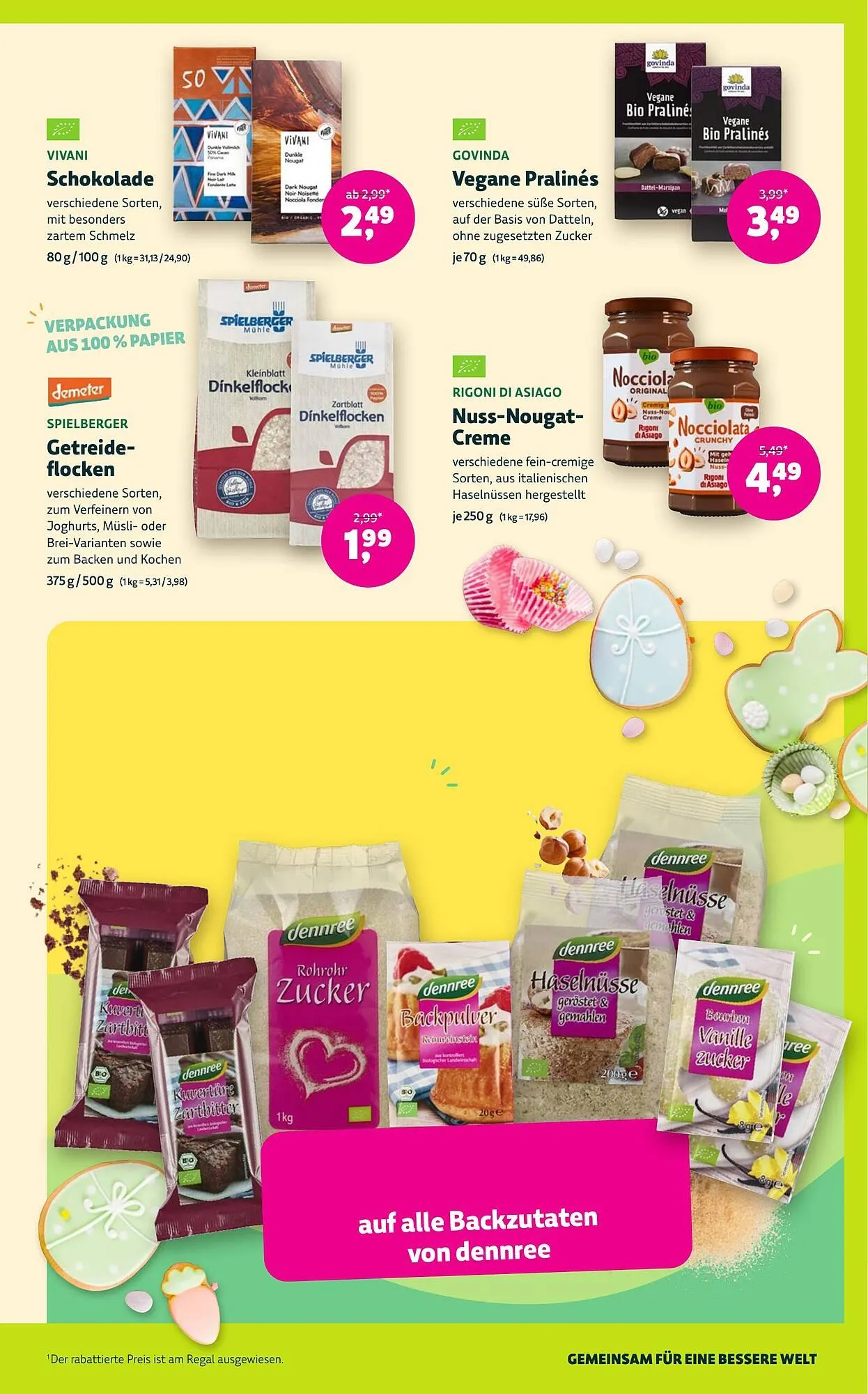 Erdi Biomarkt Prospekt von 26. März bis 8. April 2025 - Prospekt seite 9