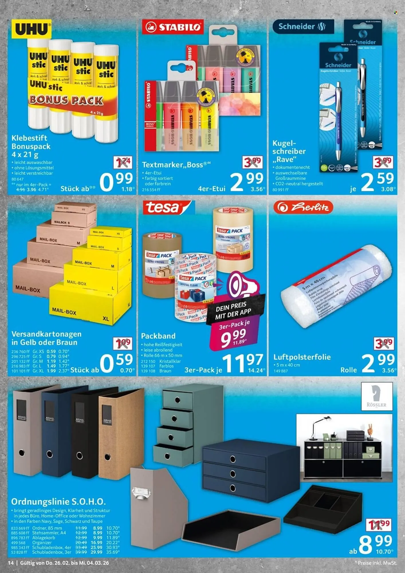 Selgros Prospekt von 26. Februar bis 4. März 2026 - Prospekt seite 14