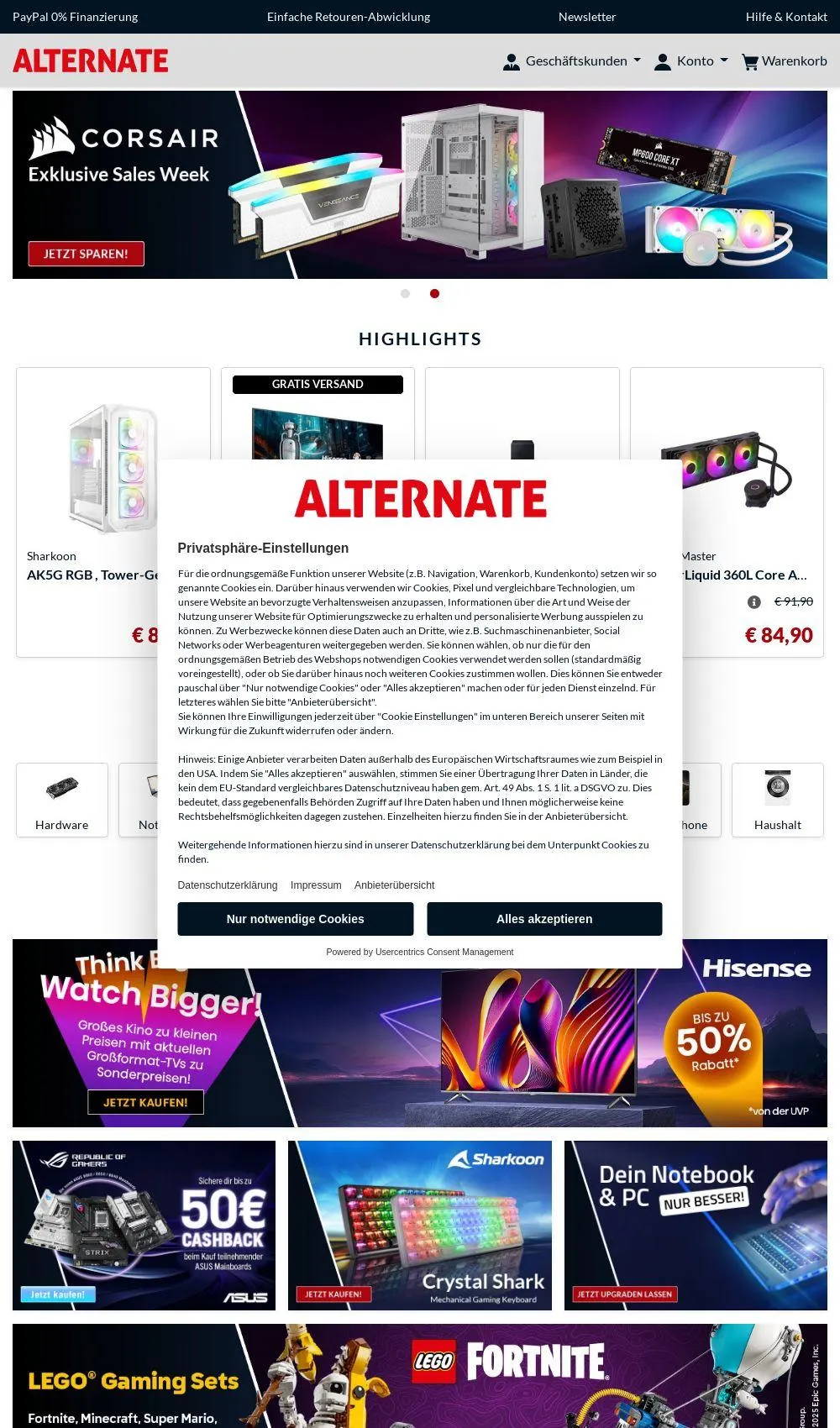 Alternate Aktueller Prospekt - 1