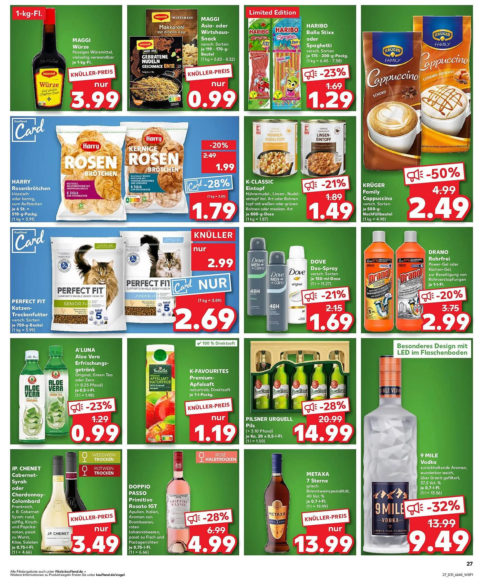 Kaufland Prospekt von 3. August bis 6. August 2025 - Prospekt seite 2