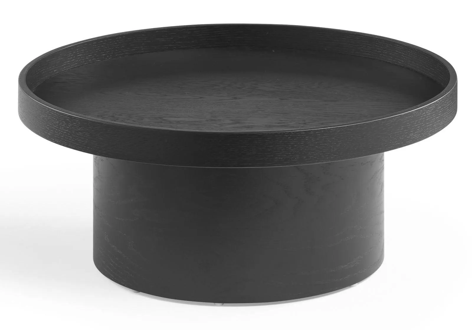 Musterring Couchtisch JUSTB 75 x 36 cm schwarz