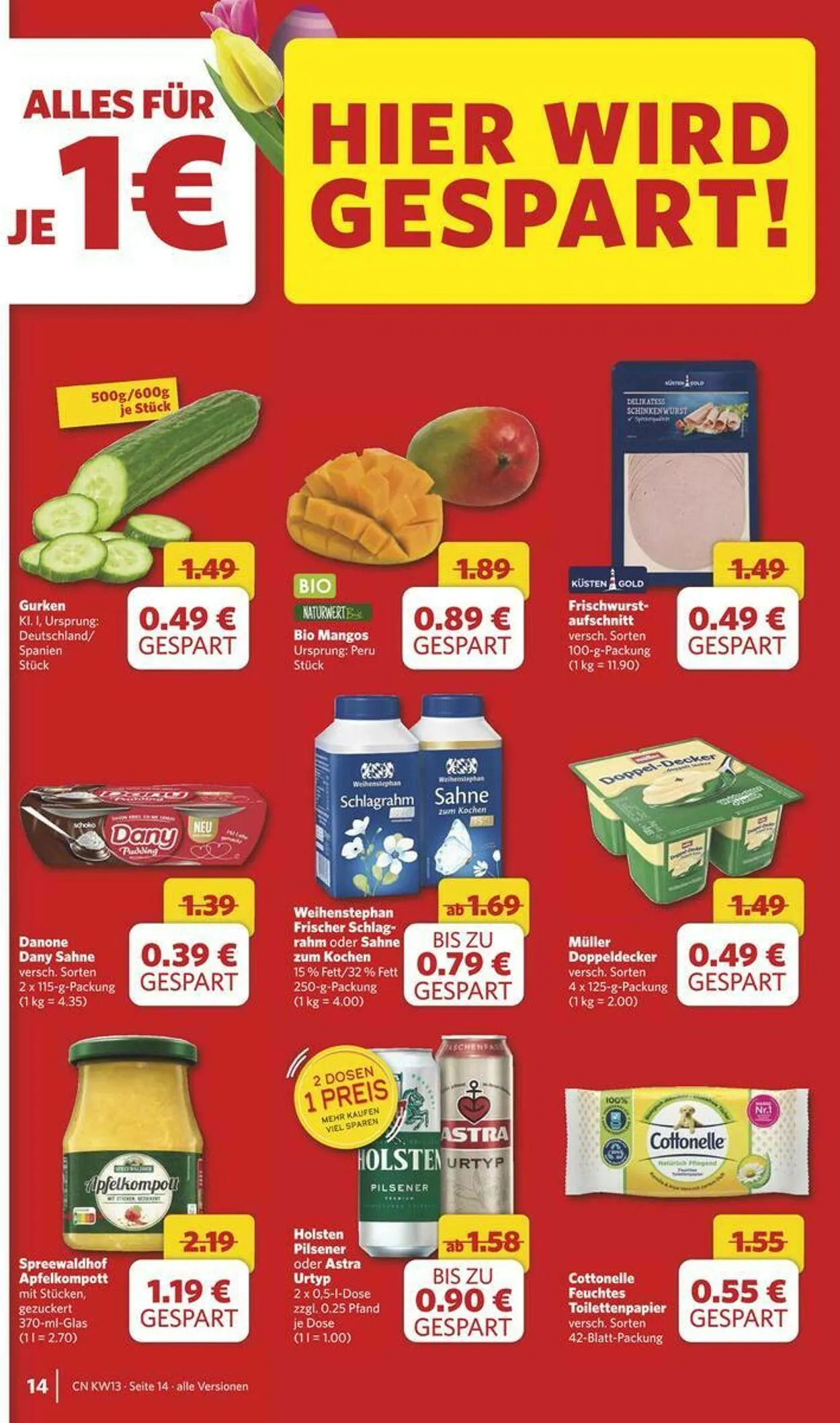 Combi von 24. März bis 29. März 2025 - Prospekt seite 16