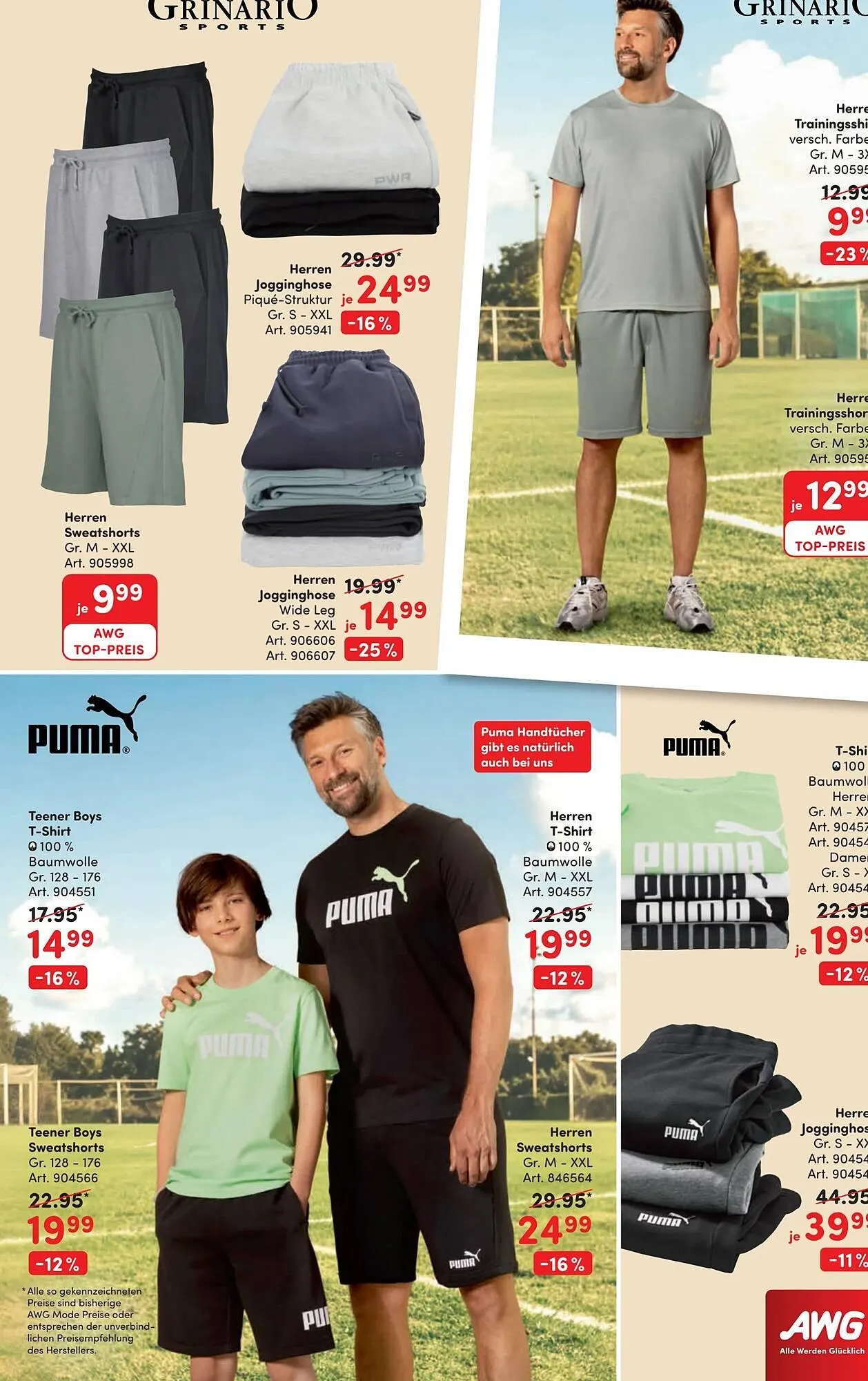 AWG Mode Prospekt von 26. April bis 11. Mai 2025 - Prospekt seite 11