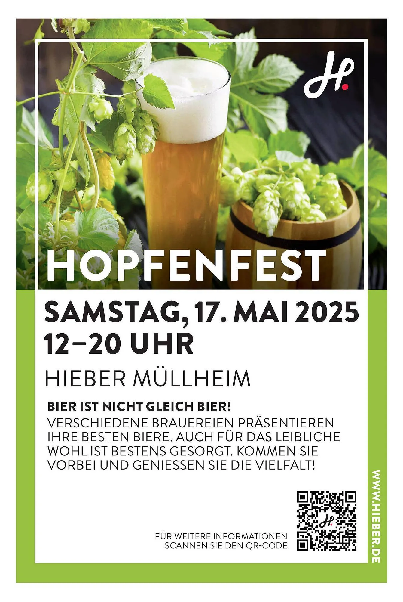 Hieber's Frische Center Prospekt von 4. Mai bis 10. Mai 2025 - Prospekt seite 18