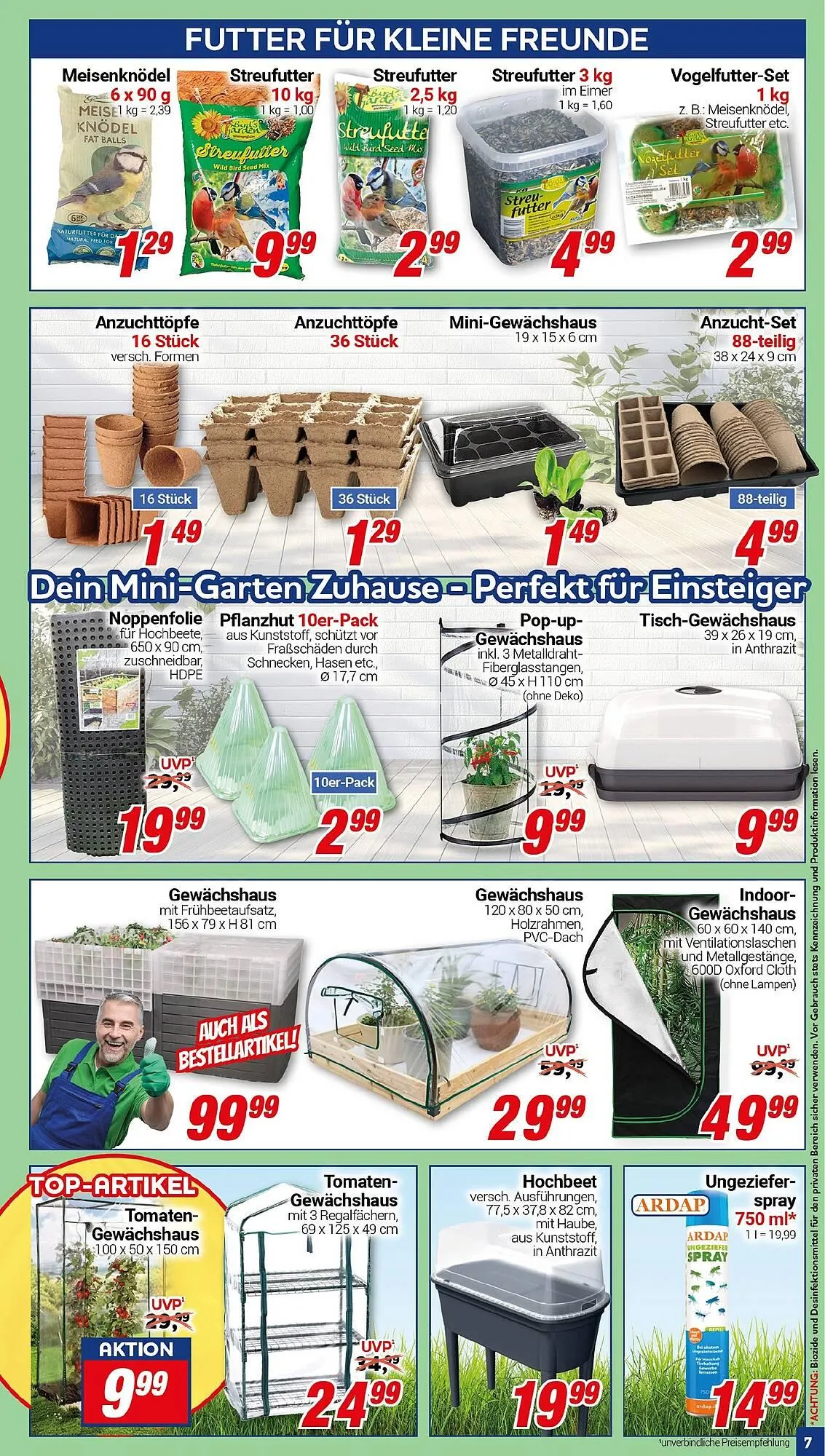 CENTERSHOP Prospekt von 9. Februar bis 14. Februar 2026 - Prospekt seite 7