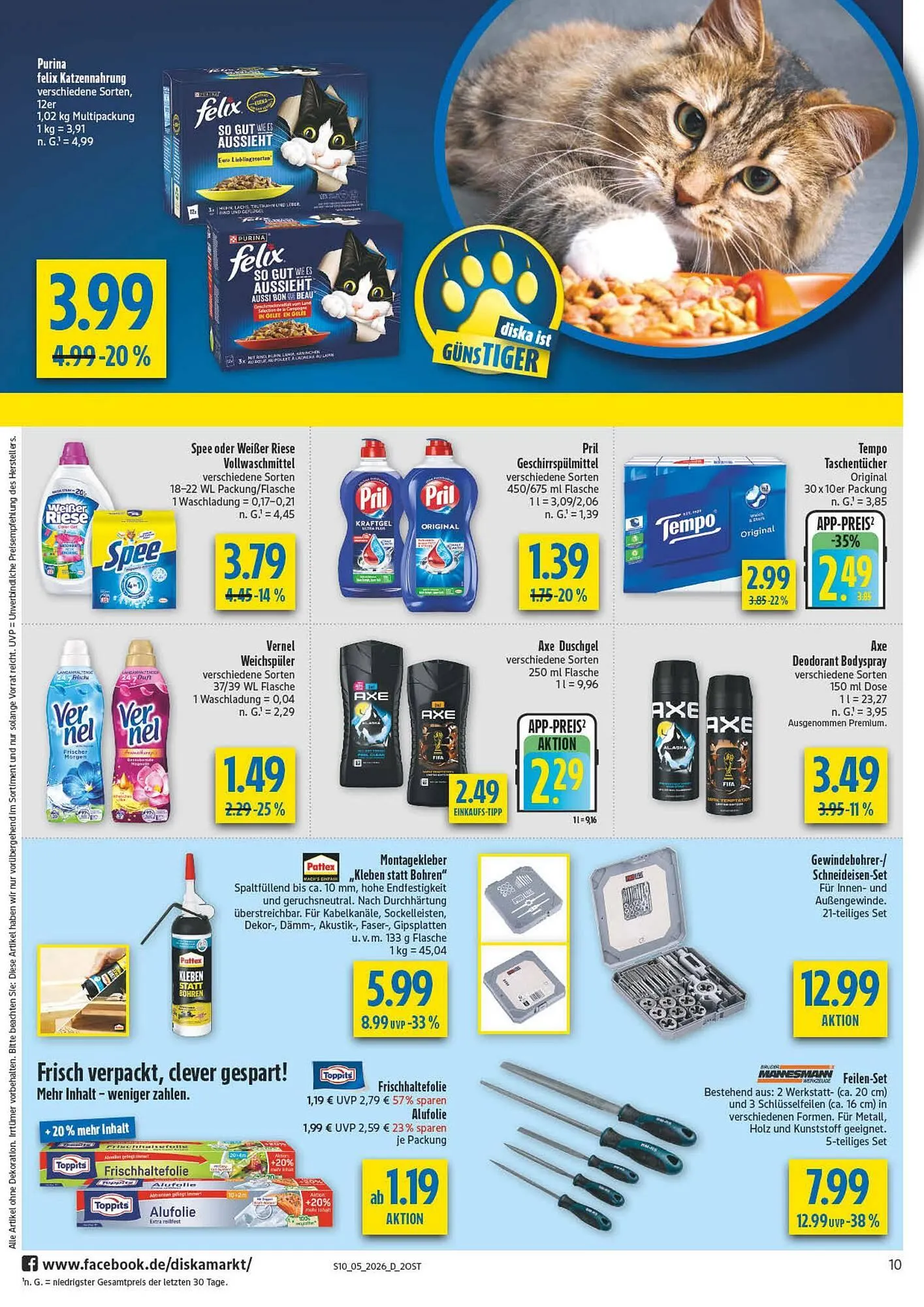 Diska Prospekt von 26. Januar bis 31. Januar 2026 - Prospekt seite 10