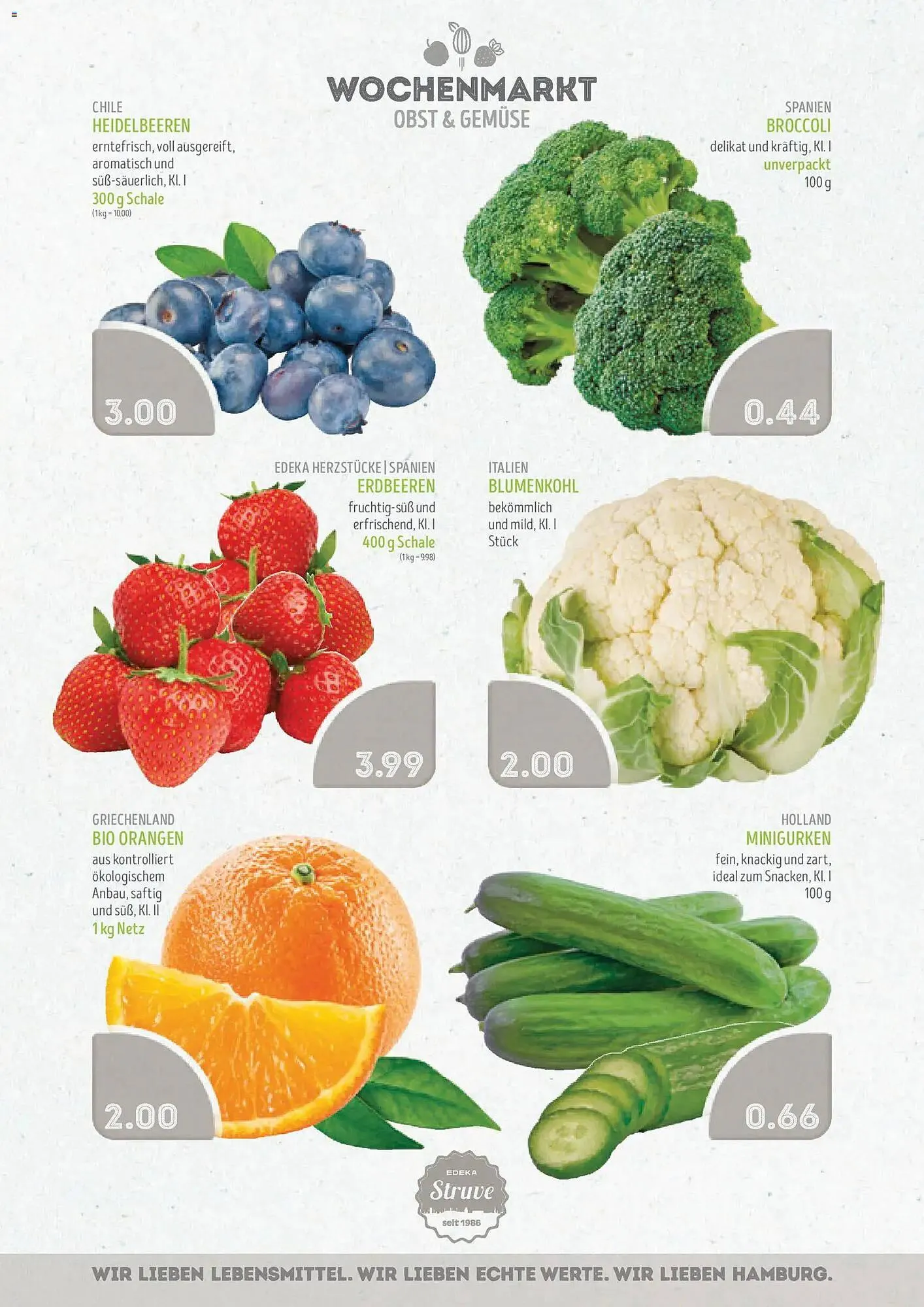 Edeka Struve Prospekt von 23. Februar bis 28. Februar 2026 - Prospekt seite 4