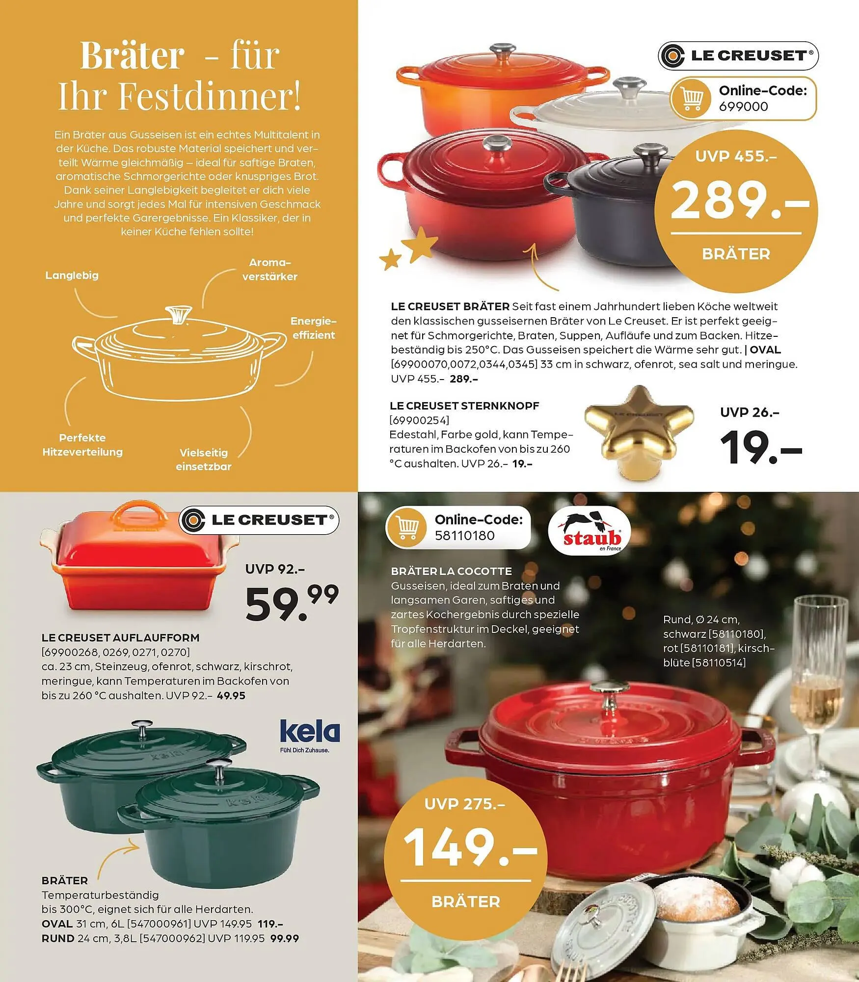 Möbel Buss Prospekt von 10. Dezember bis 22. Dezember 2025 - Prospekt seite 2