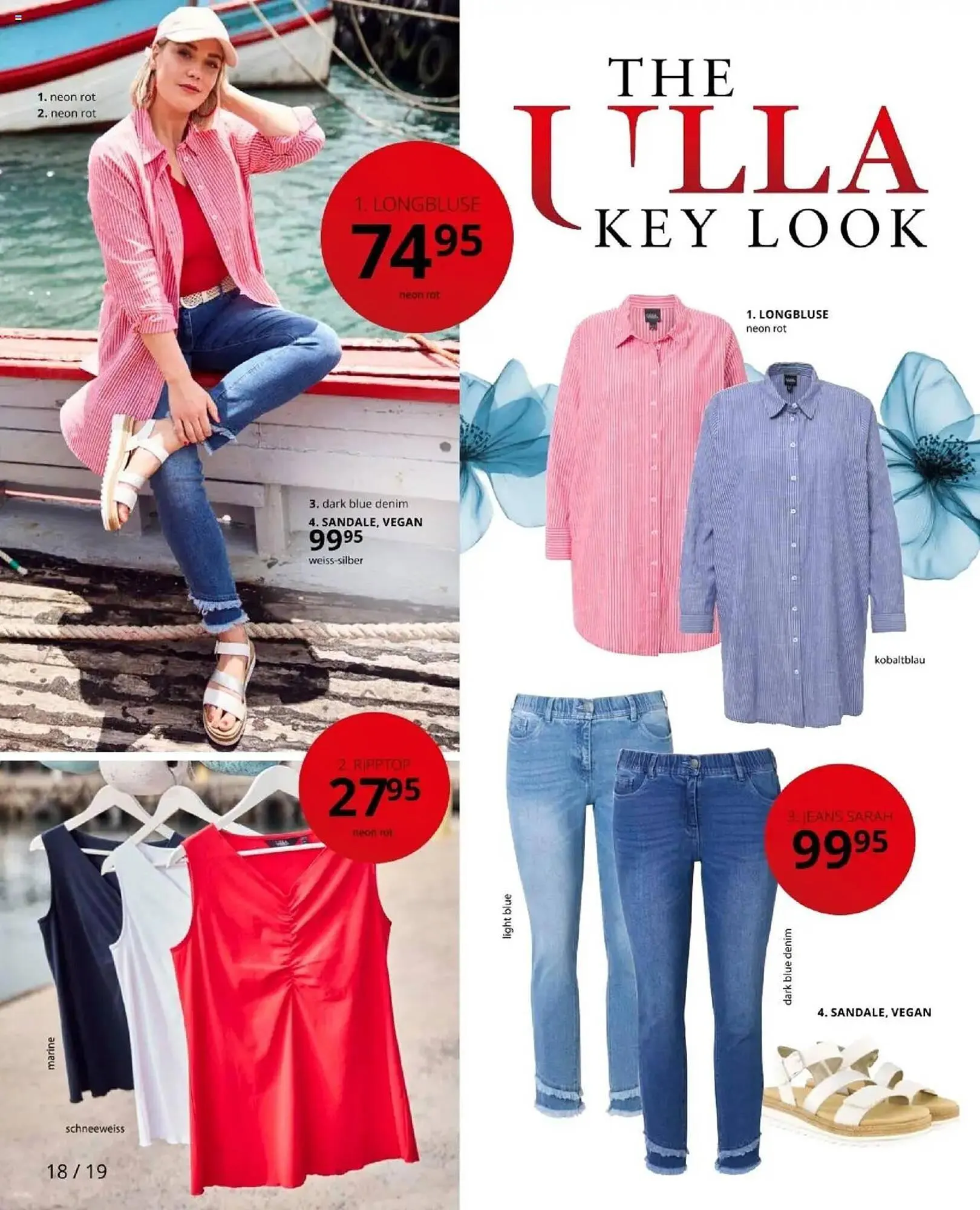 Ulla Popken Prospekt von 1. April bis 30. April 2025 - Prospekt seite 18