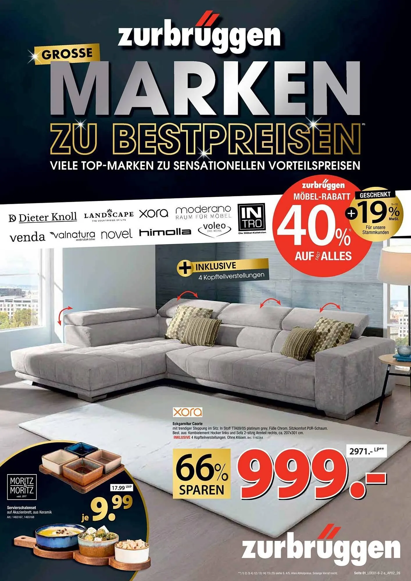 Zurbrüggen Prospekt - 1