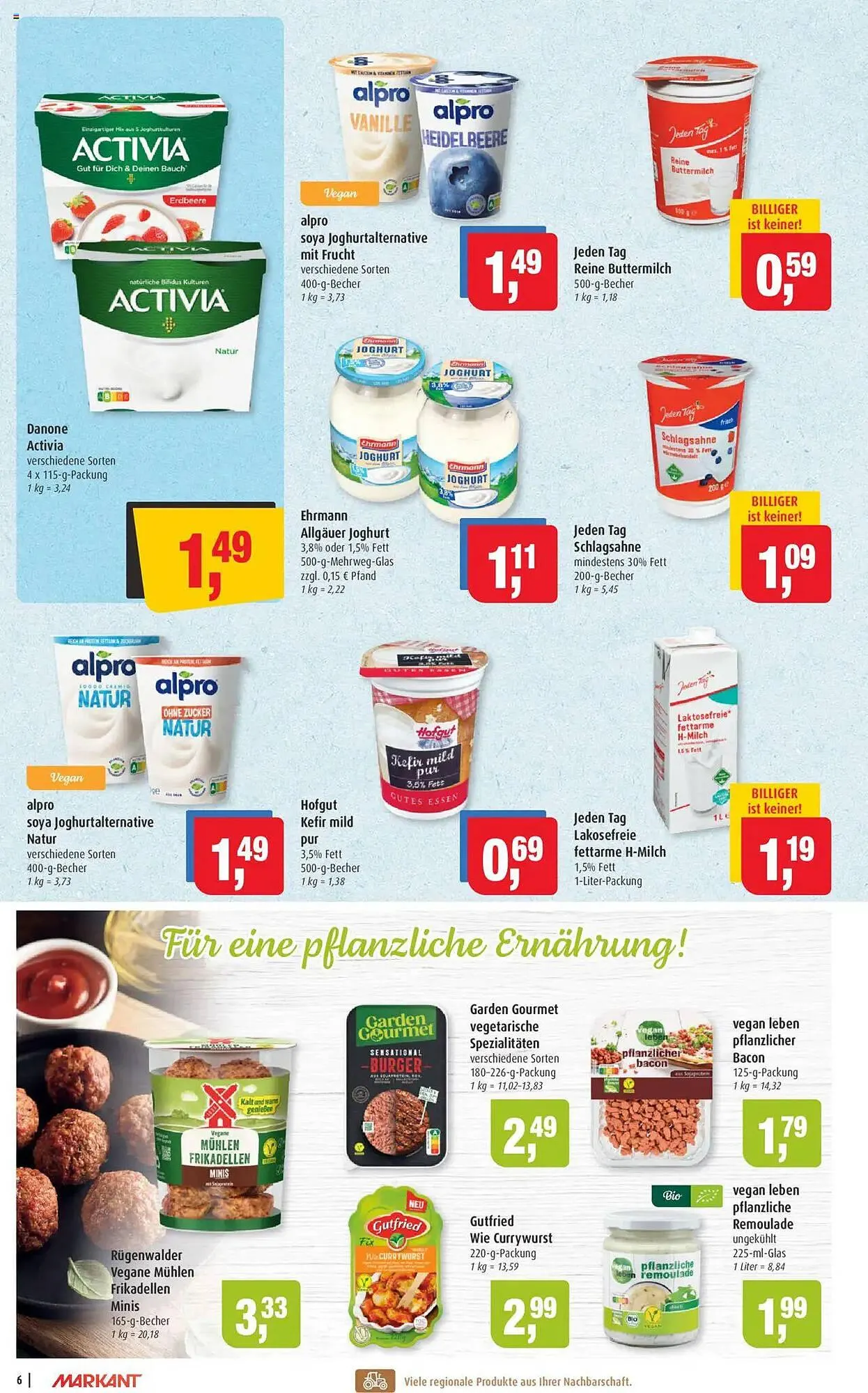 Markant Prospekt von 24. März bis 29. März 2025 - Prospekt seite 6