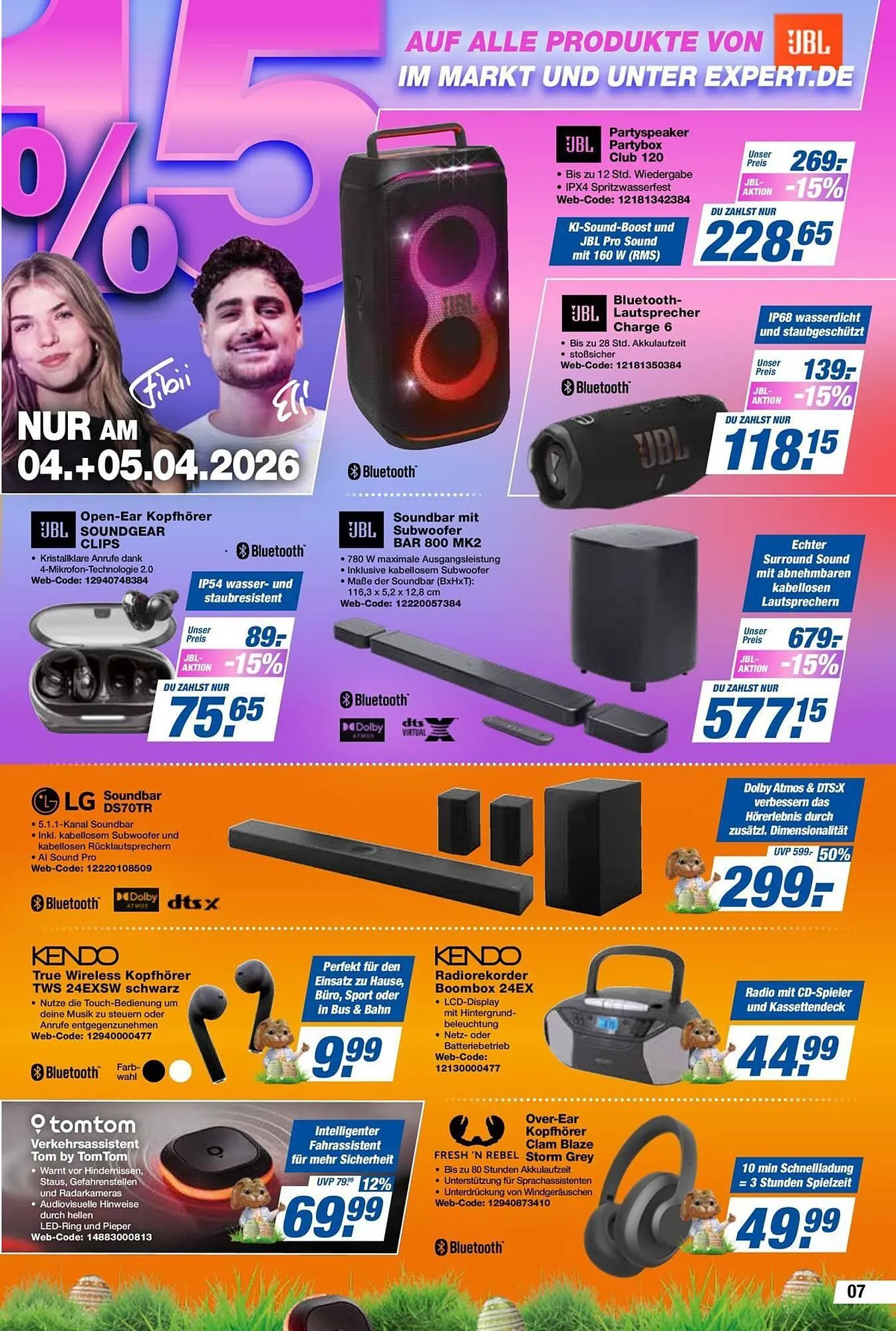 Expert Prospekt von 3. April bis 9. April 2026 - Prospekt seite 7