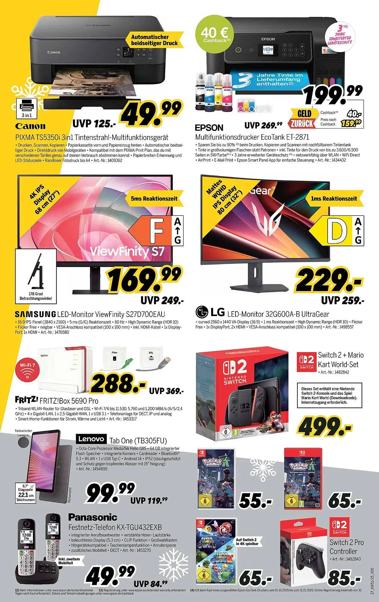 MEDIMAX Prospekt von 12. Dezember bis 19. Dezember 2025 - Prospekt seite 7