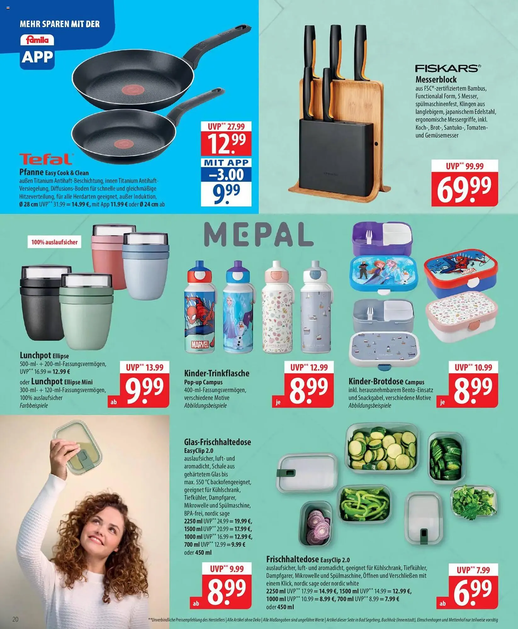 Famila Nord Ost Prospekt von 2. Februar bis 7. Februar 2026 - Prospekt seite 20