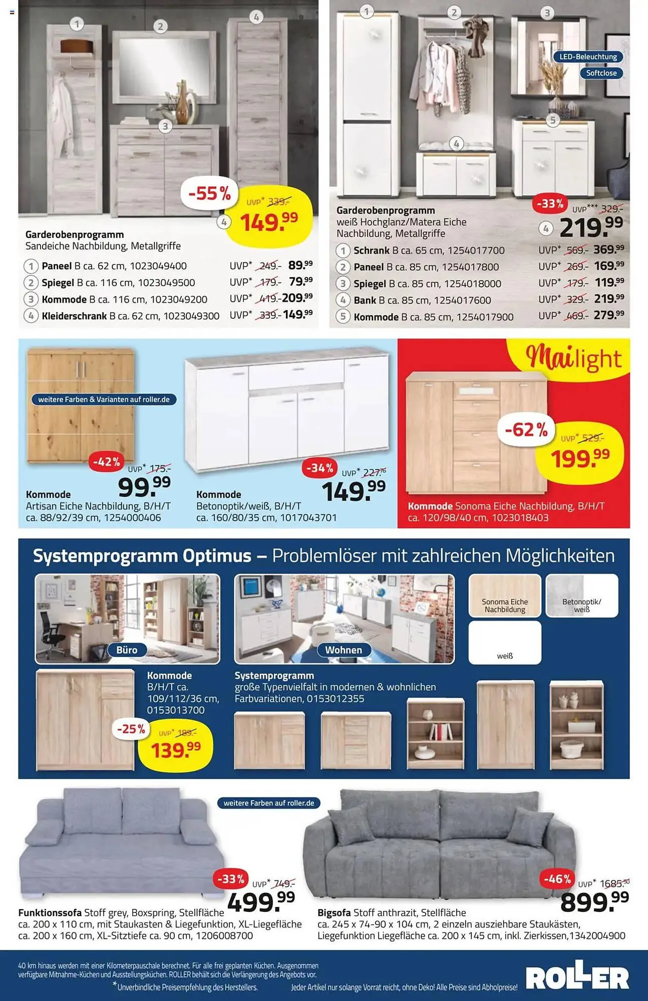 ROLLER Prospekt von 18. Mai bis 24. Mai 2025 - Prospekt seite 11