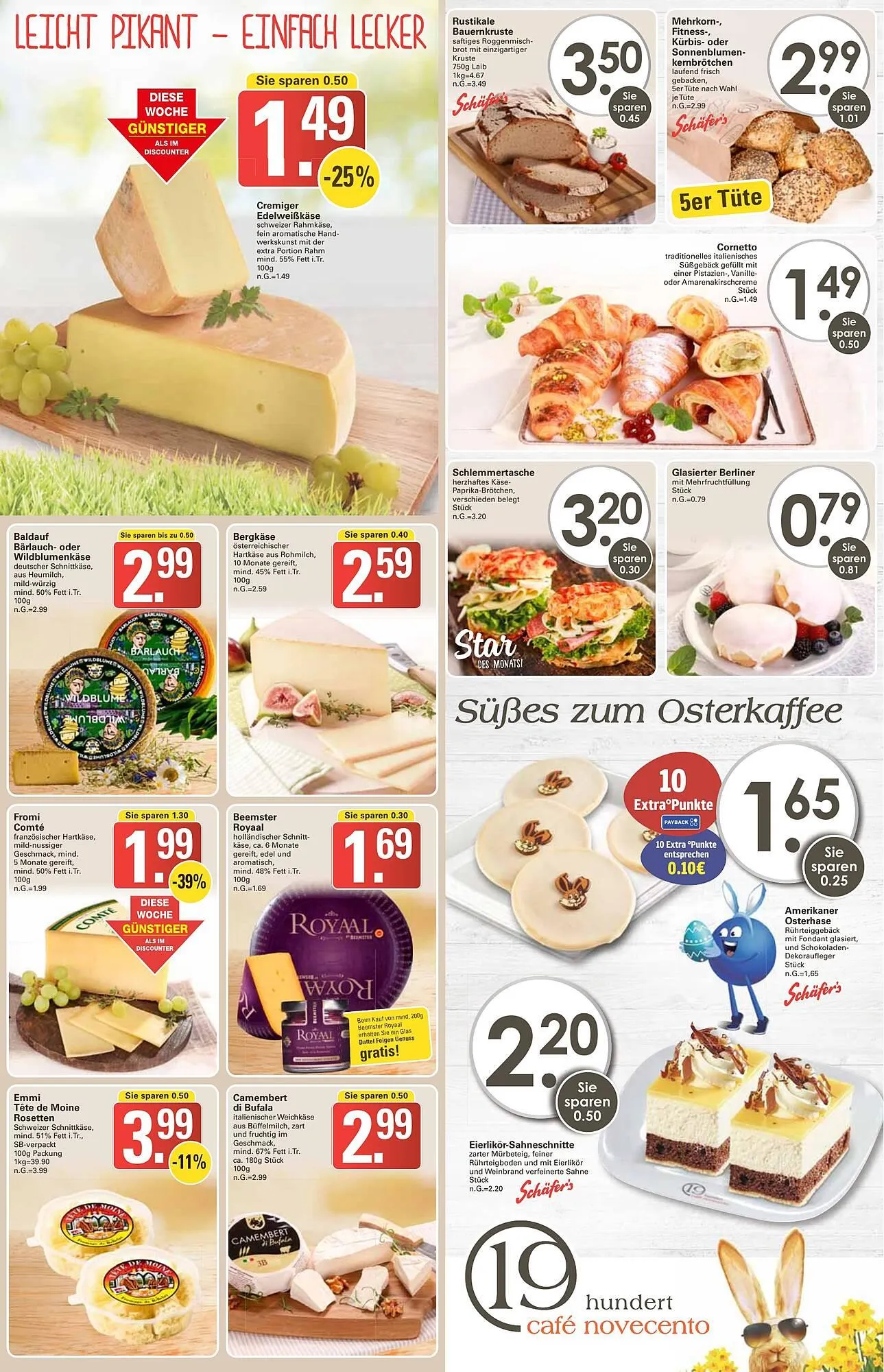 WEZ Prospekt von 7. April bis 12. April 2025 - Prospekt seite 7