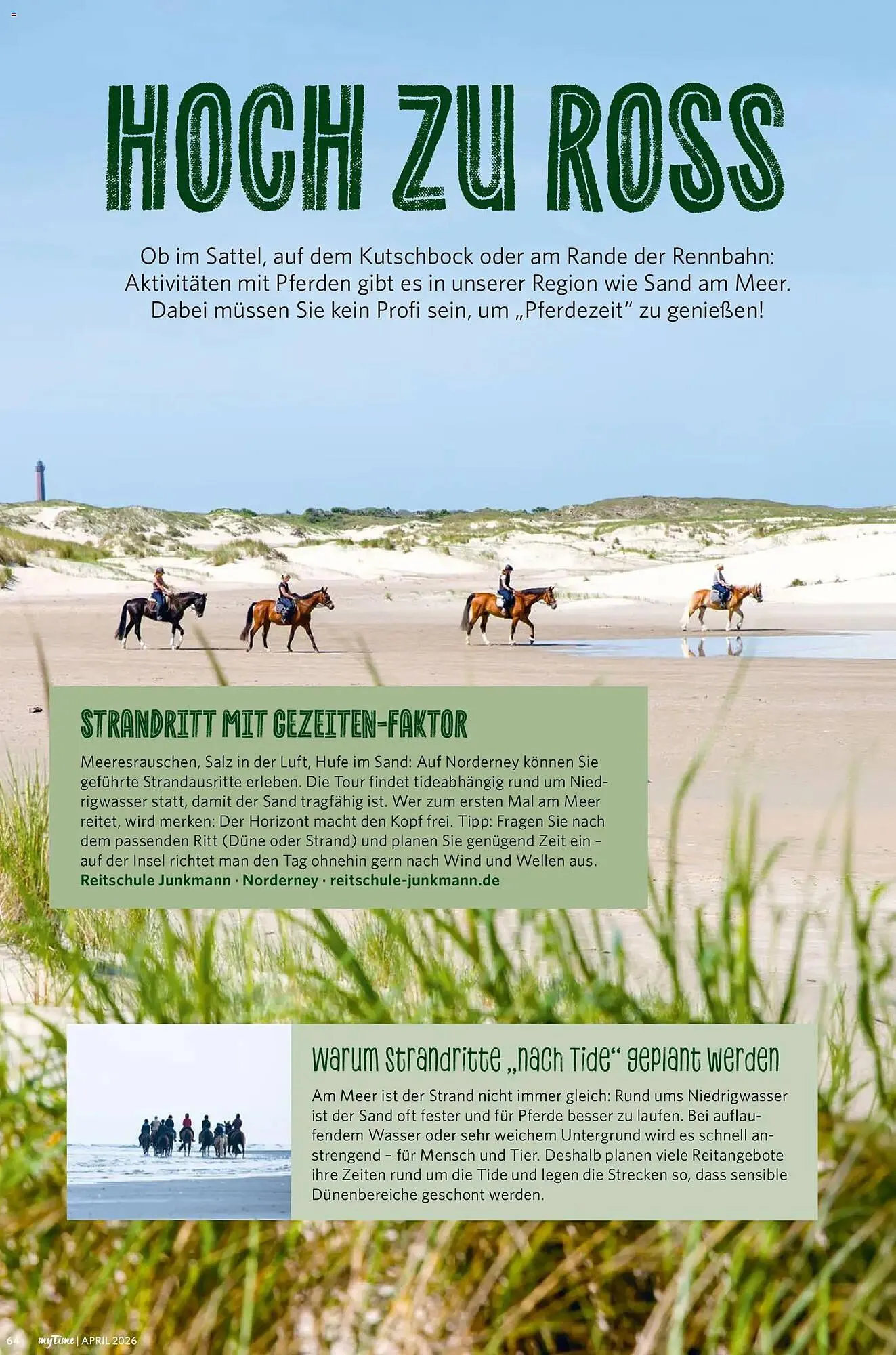 Combi Magazine von 1. April bis 30. April 2026 - Prospekt seite 64